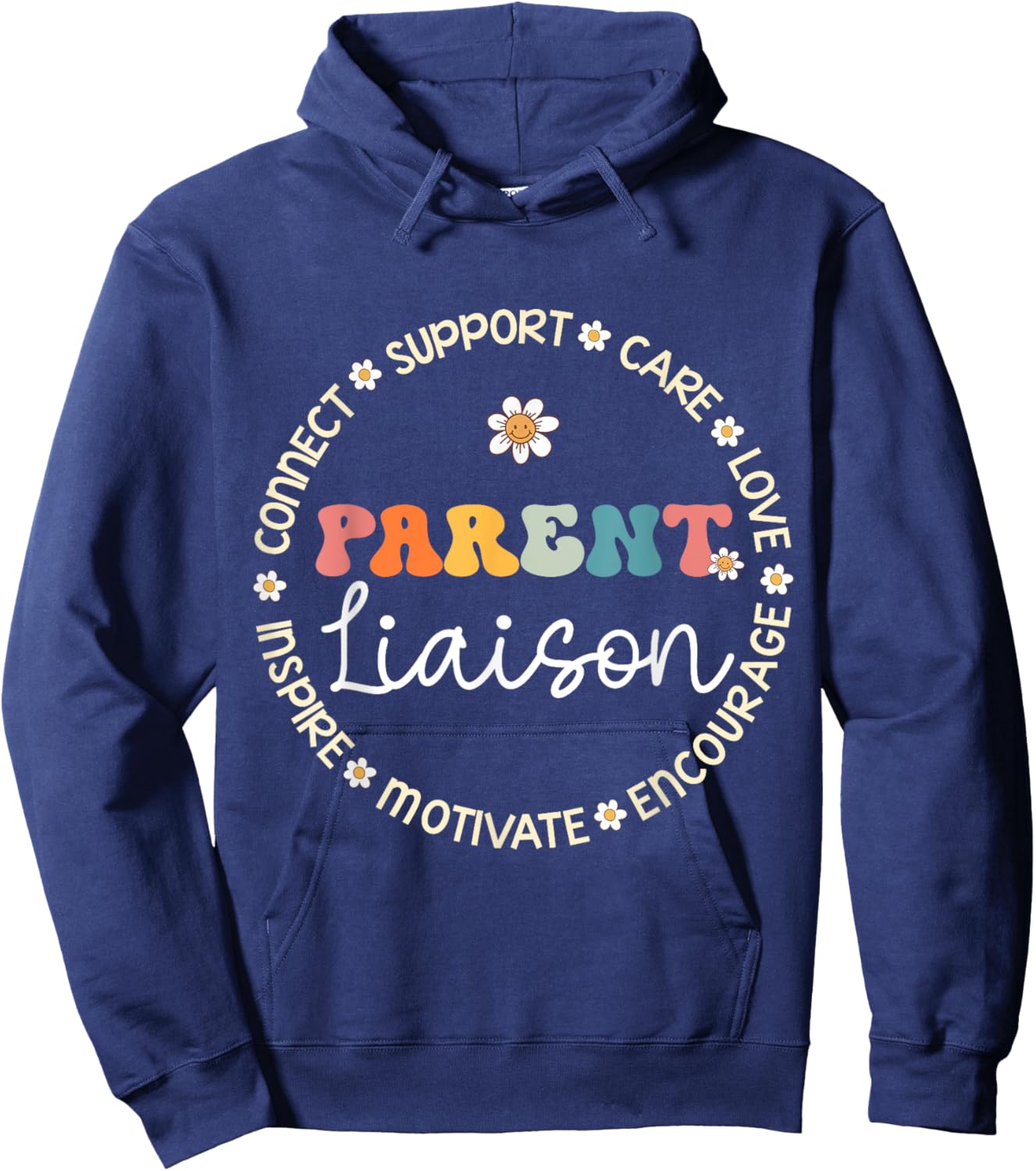Parent Liaison Appreciation Week Back to School Hoodie - Hoodie | Navy