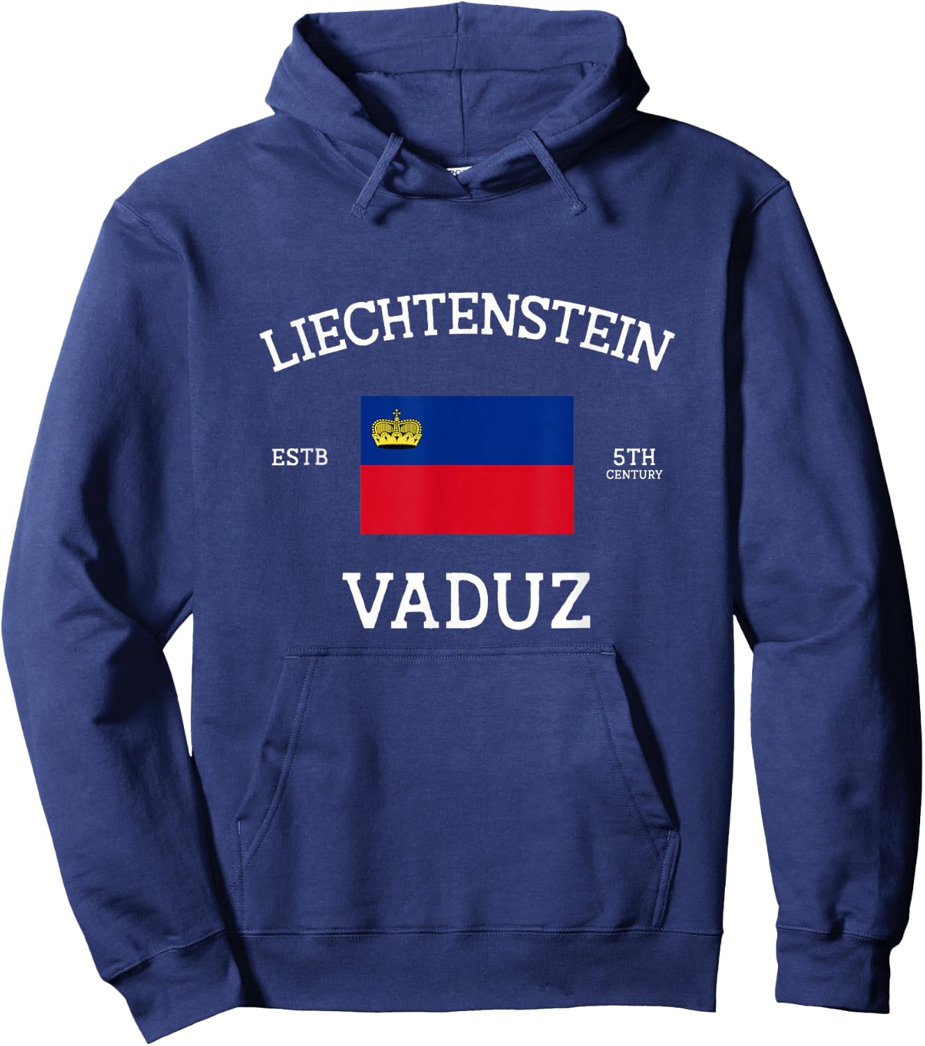 Liechtenstein History Hoodie - Hoodie | Navy