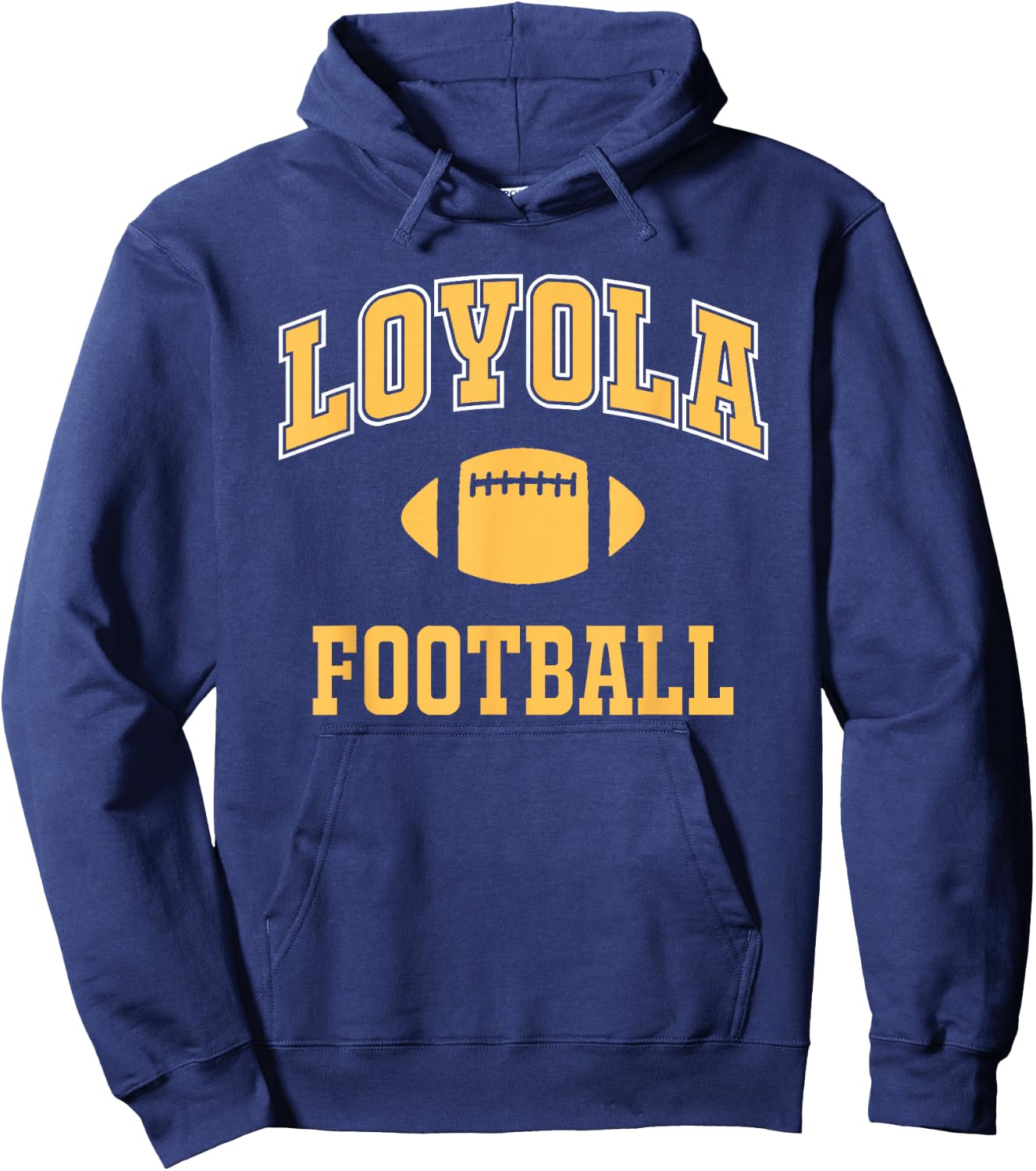 Loyola High School Football Hoodie - Hoodie | Navy