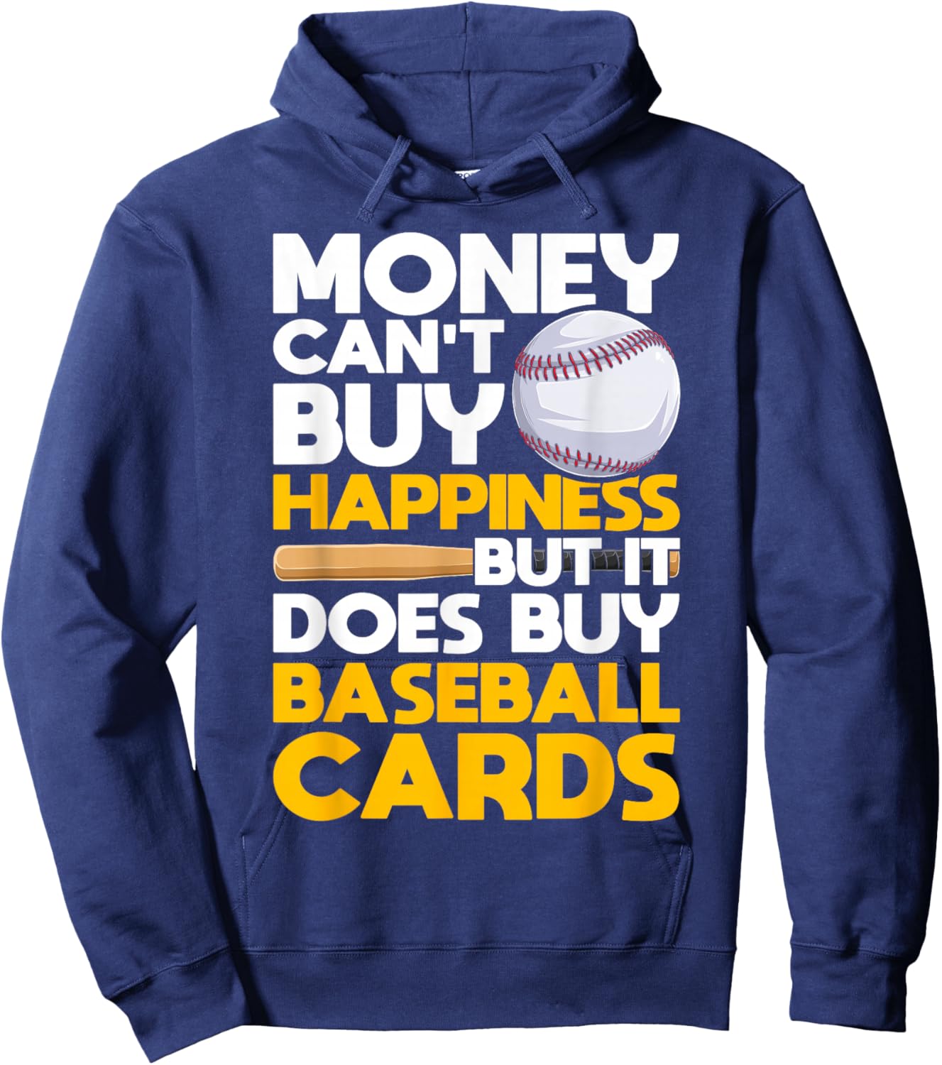 Sports Cards & Baseball Card Collector Hoodie - Hoodie | Navy
