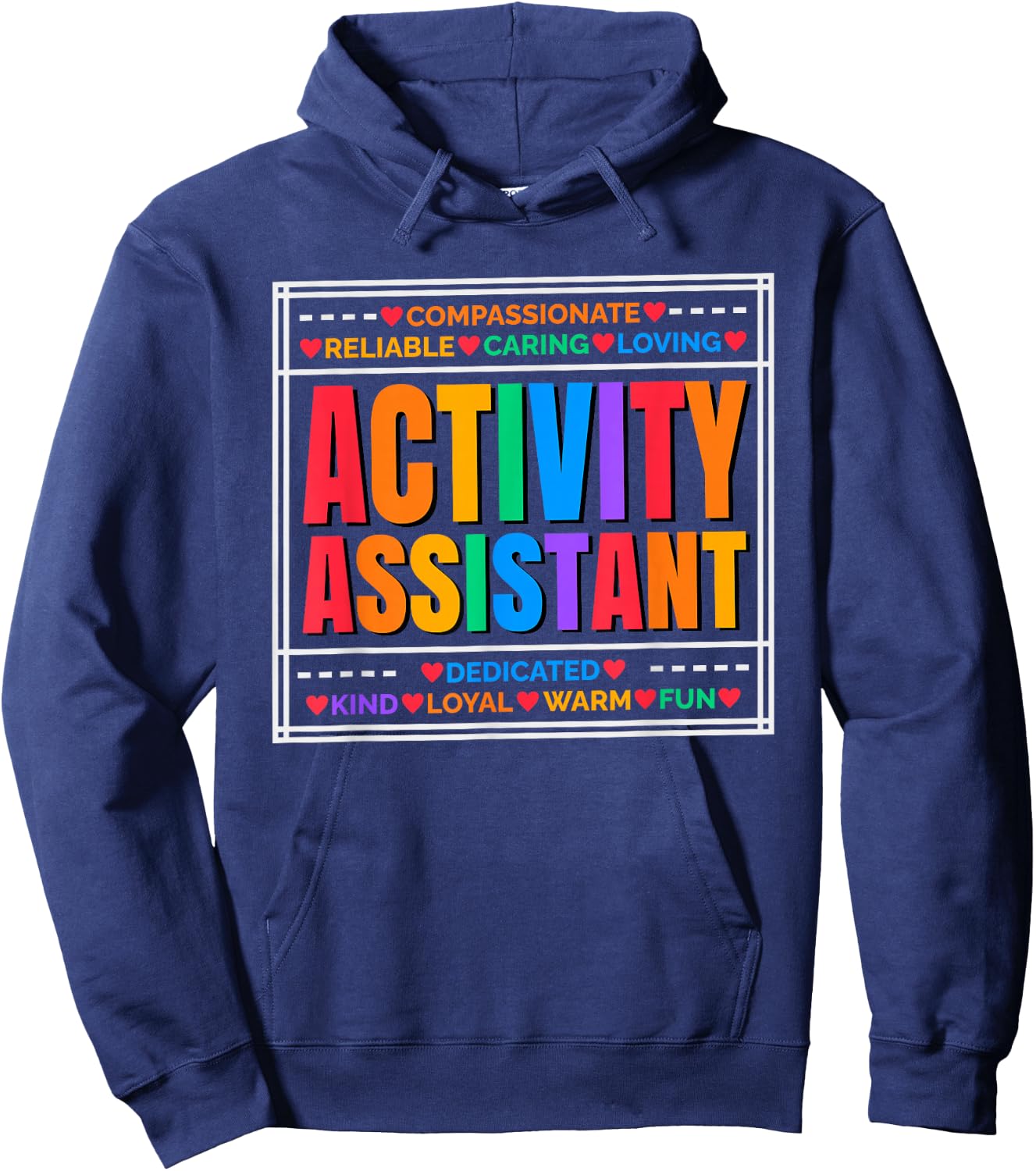 Activity Assistant Hoodie - Hoodie | Navy