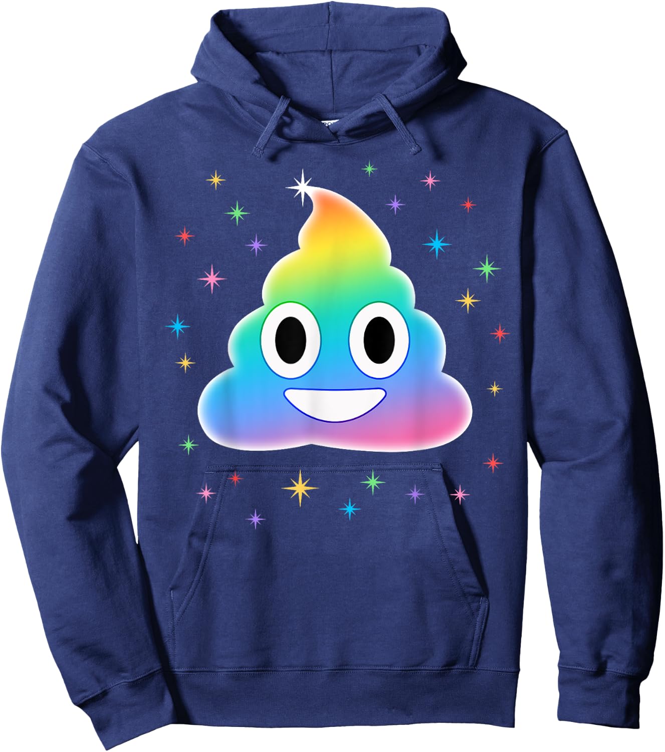 Unicorn Poop Hoodie - Hoodie | Navy