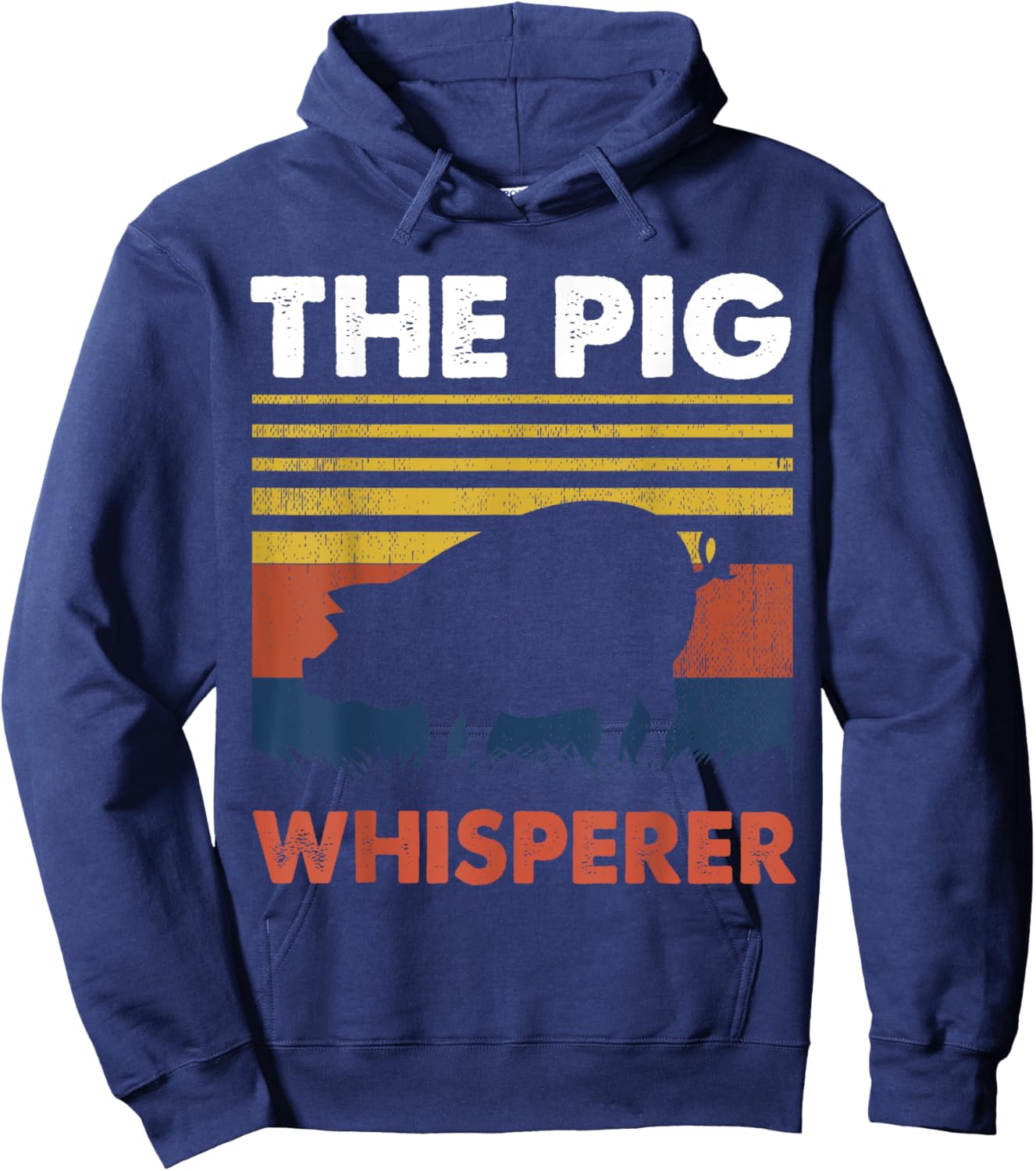 The Pig Whisperer Hoodie - Hoodie | Navy