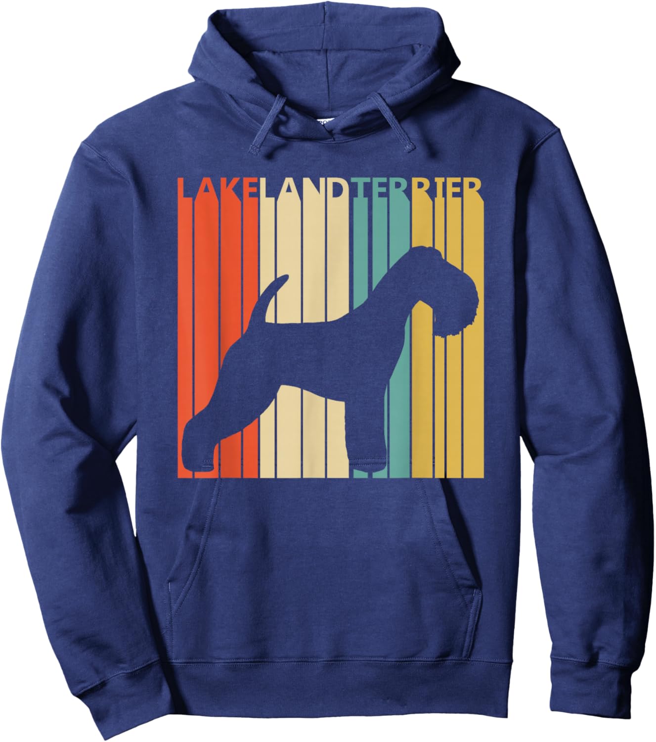 Lakeland Terrier Hoodie - Hoodie | Navy