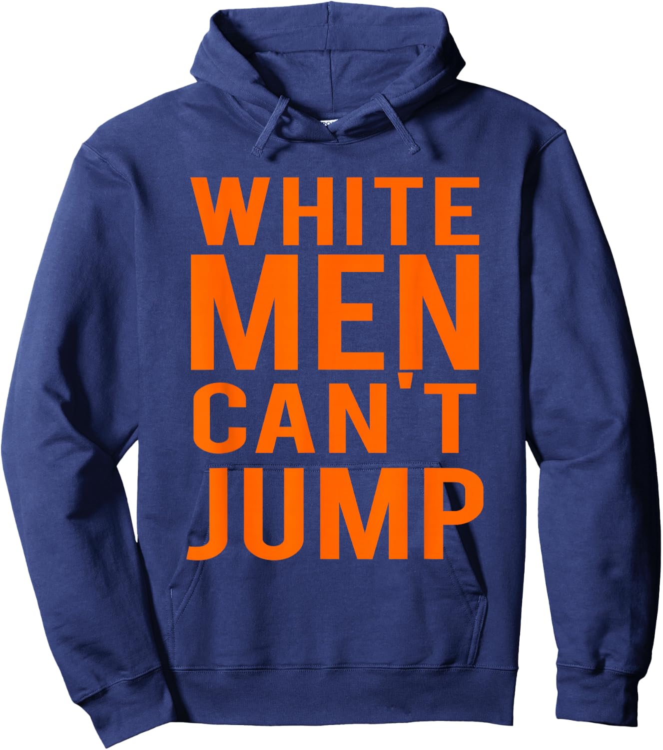 White Men Can't Jump Hoodie - Hoodie | Navy
