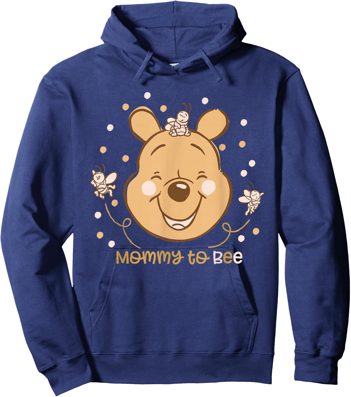 Disney Winnie the Pooh Mommy to Bee Hoodie - Hoodie | Navy