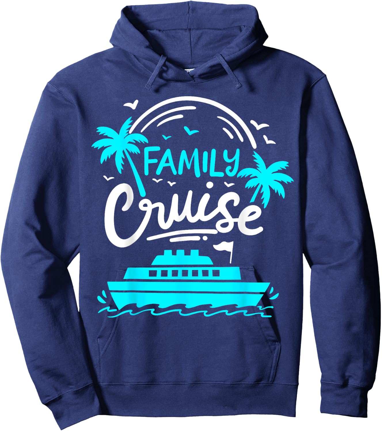 Cruise Family Cruise Hoodie - Hoodie | Navy