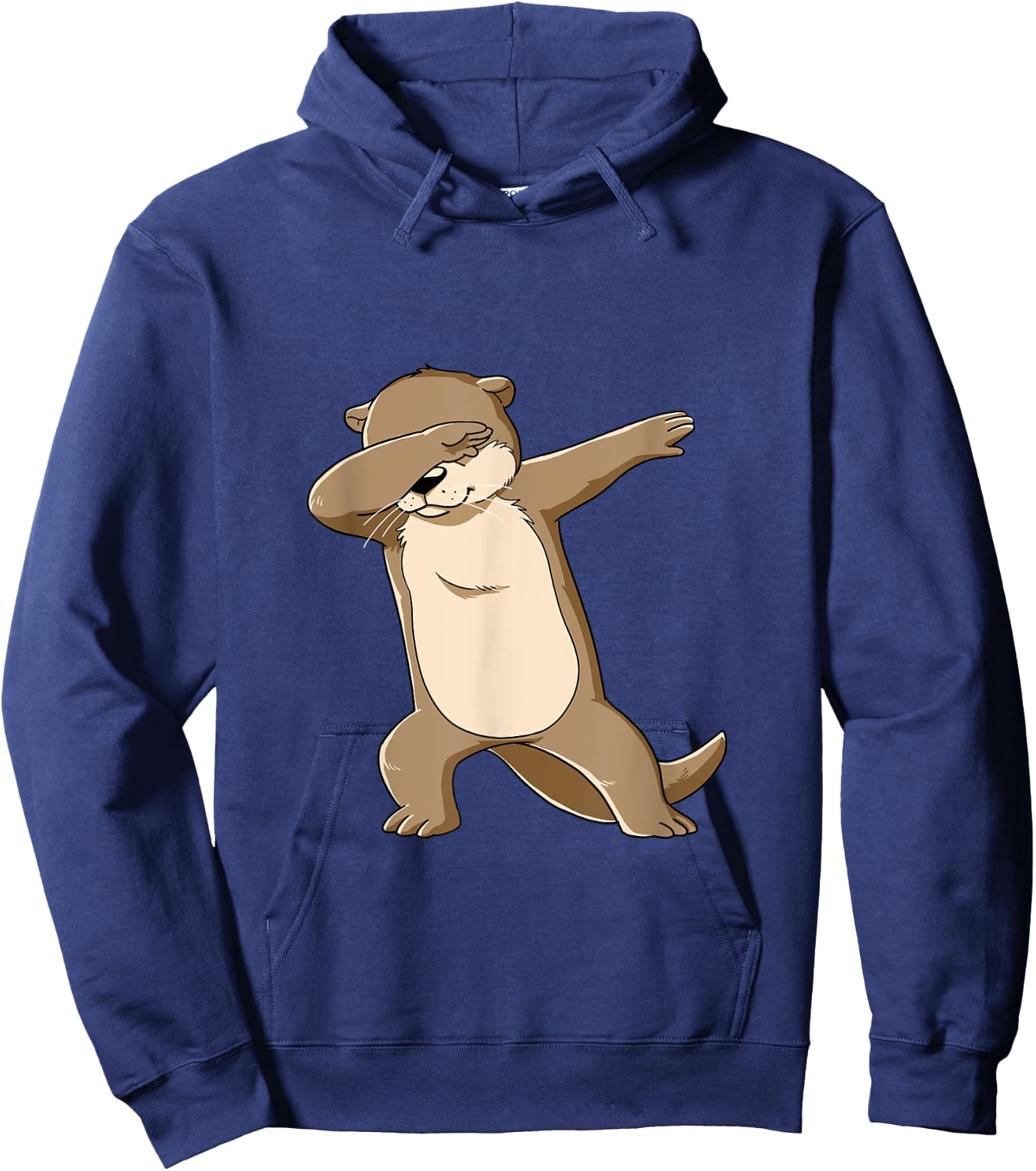 Cute Sea Otter Dancing Kids Women Hoodie - Hoodie | Navy