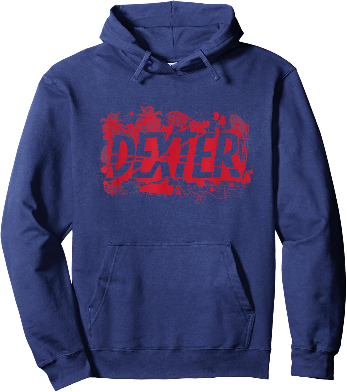 Dexter - Dexter Icons Hoodie - Hoodie | Navy