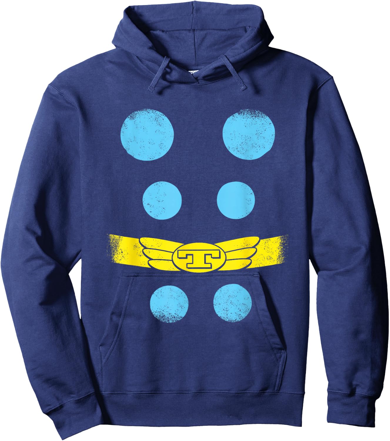 Marvel Studios Thor God of Thunder Costume Hoodie - Hoodie | Navy