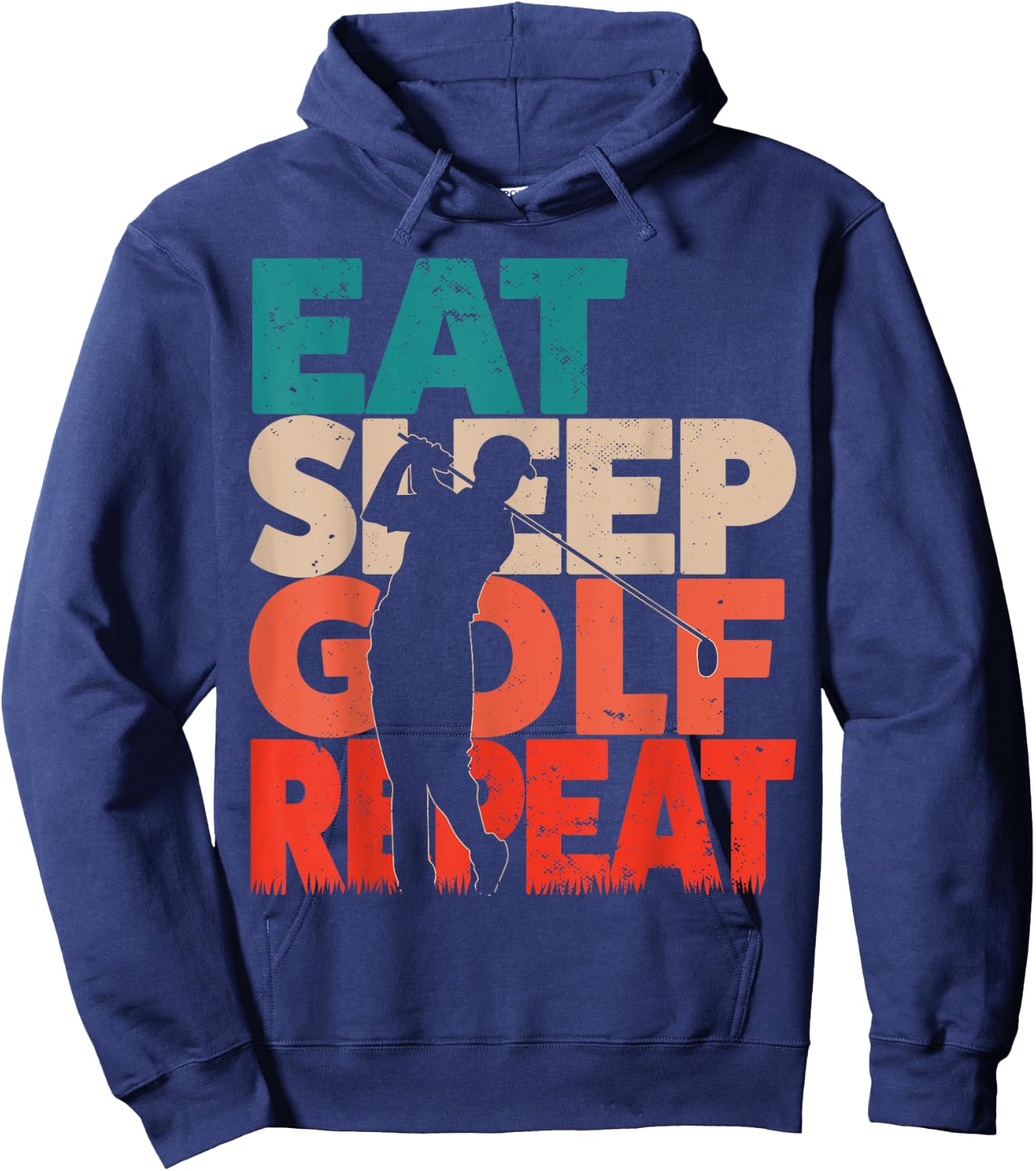 Funny Golfer Saying - Golf Hoodie - Hoodie | Navy