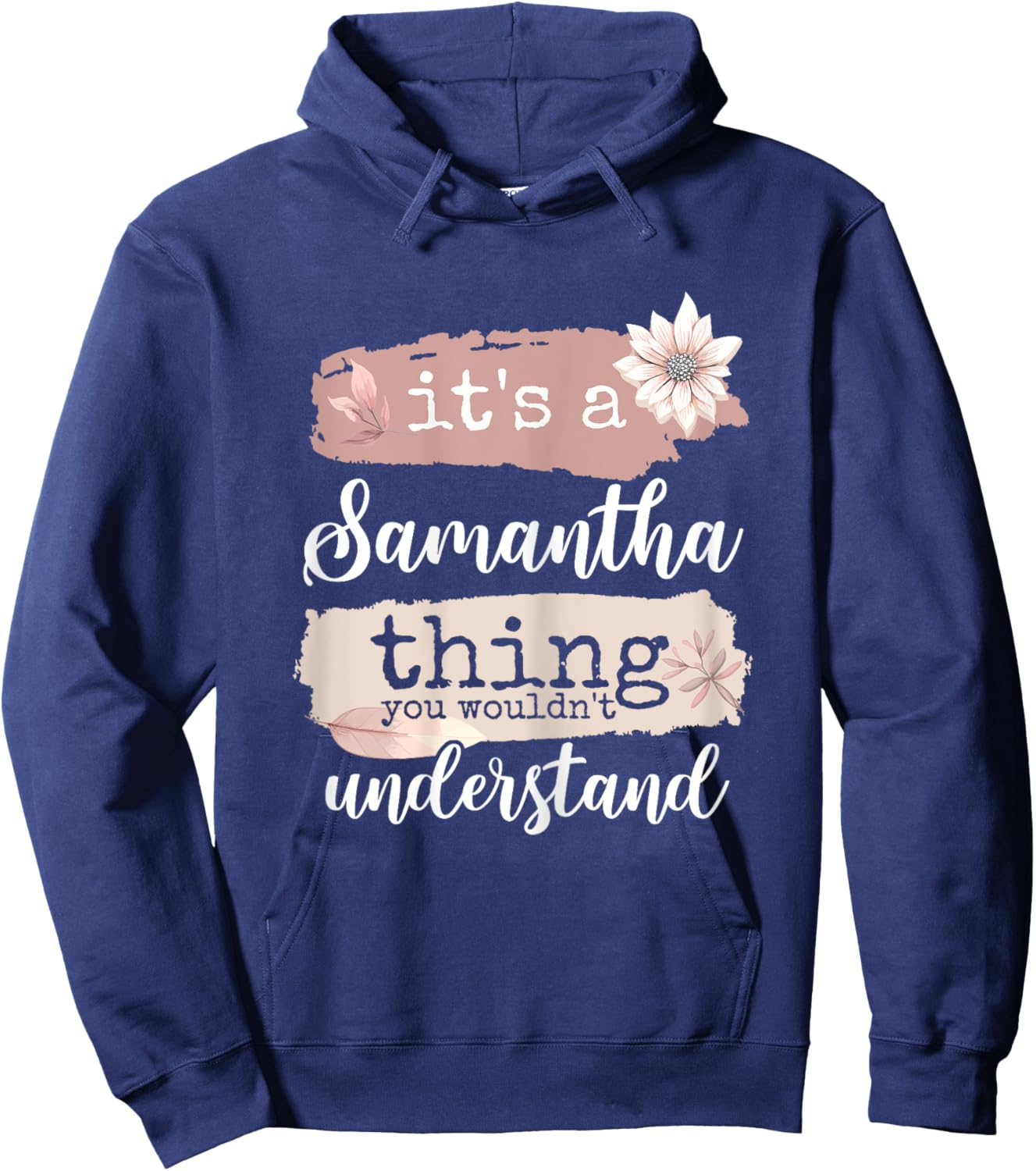 It's a Samantha thing Hoodie - Hoodie | Navy