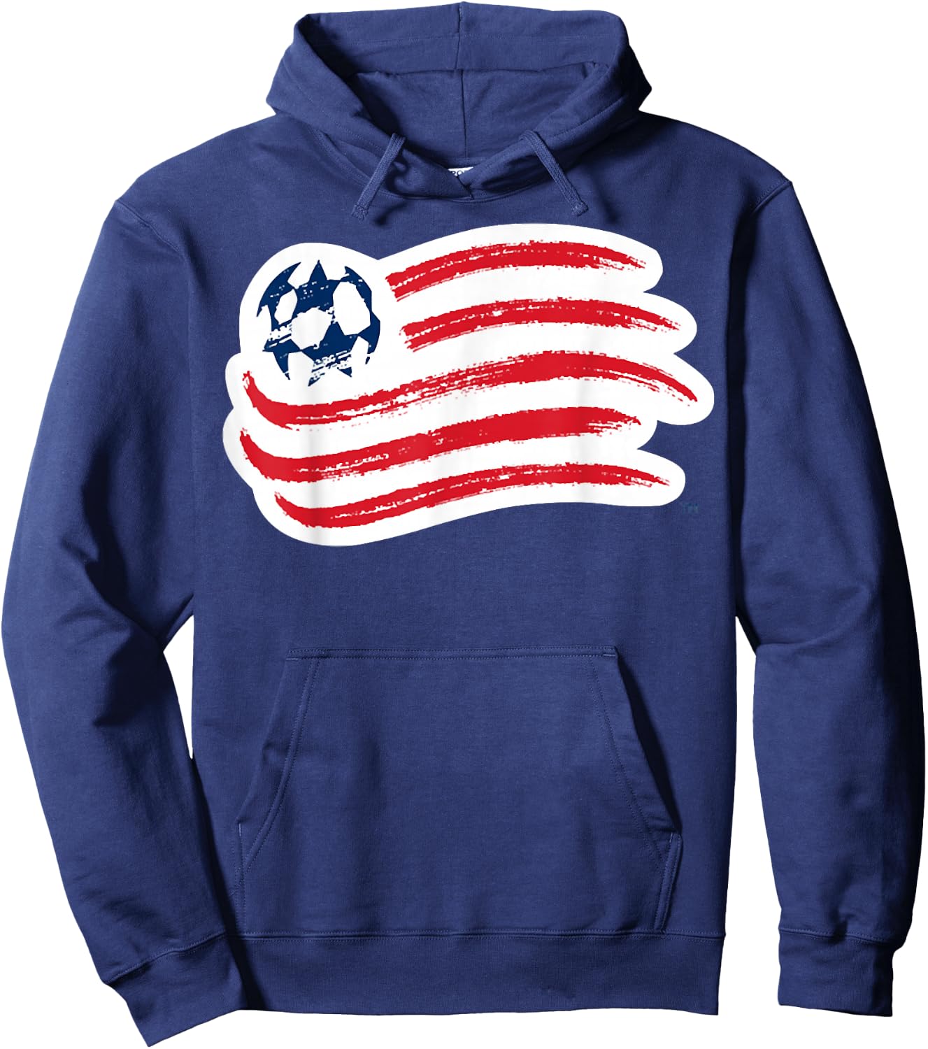 Revolution-new England Hoodie - Hoodie | Navy