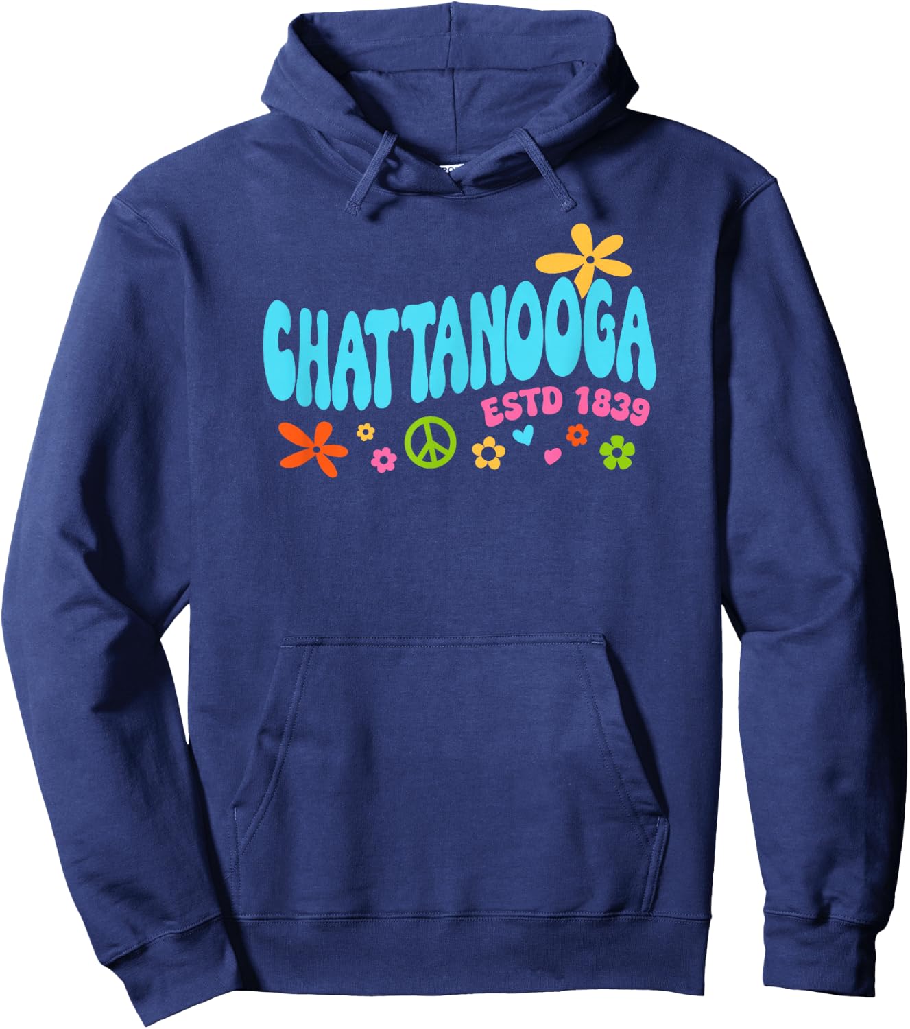 Chattanooga Hoodie - Hoodie | Navy