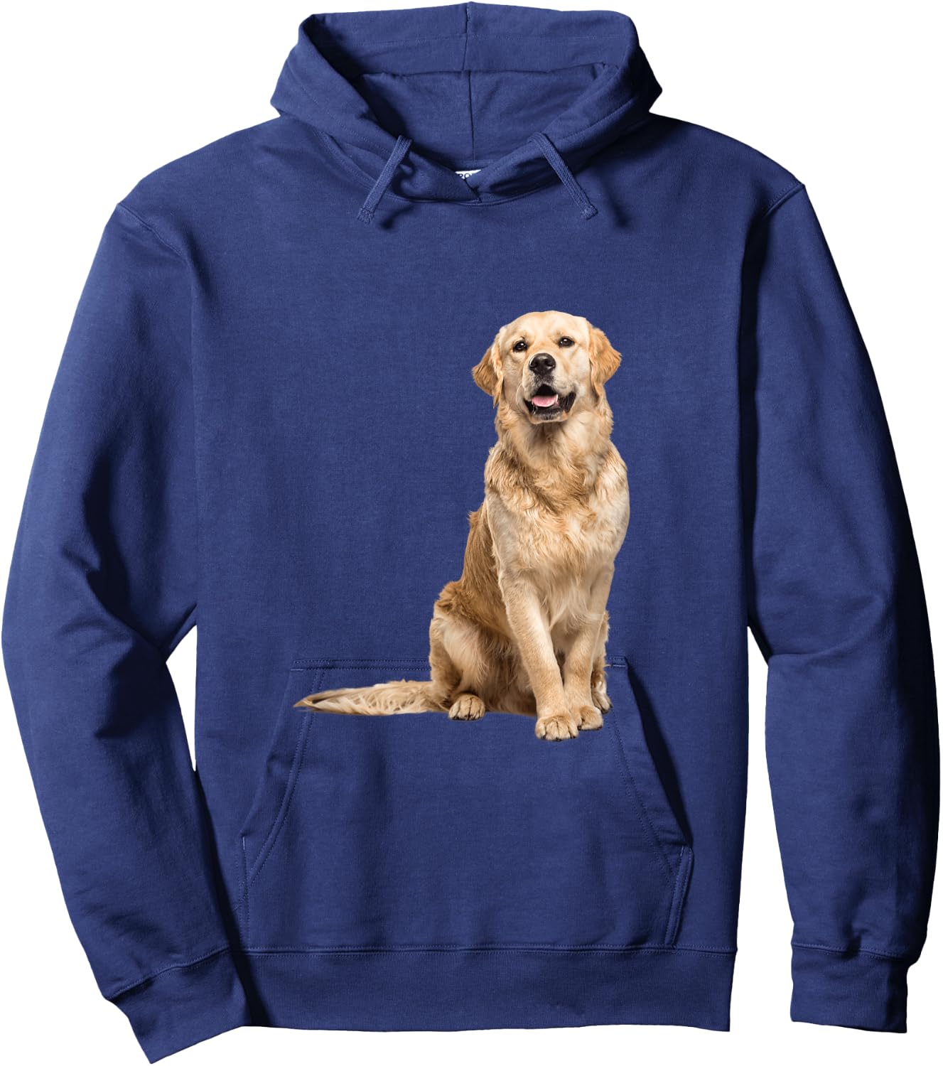 Golden Retriever Hoodie - Hoodie | Navy