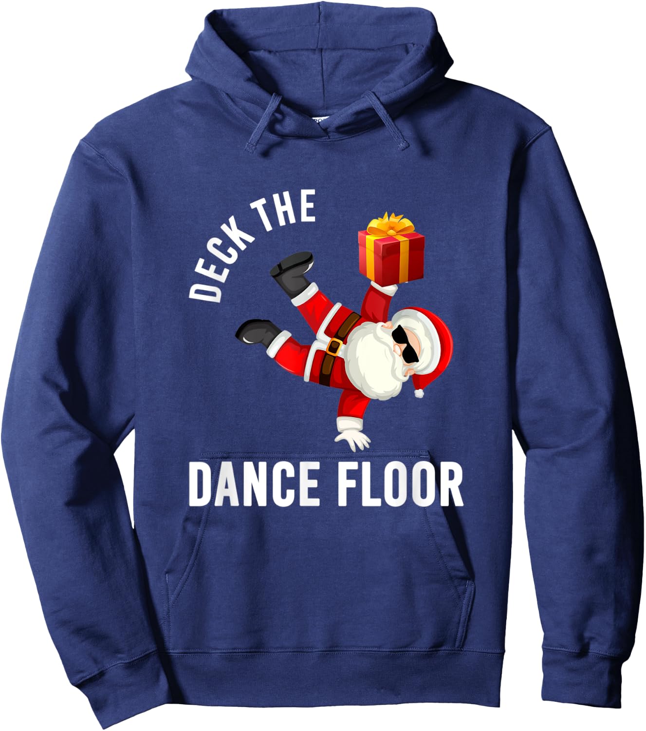 Deck The Dance Floor Apparel Hoodie - Hoodie | Navy