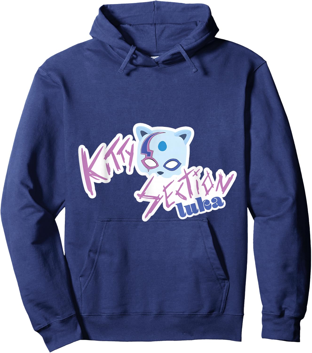 Miraculous Ladybug Music Kitty Section Luka Hoodie - Hoodie | Navy