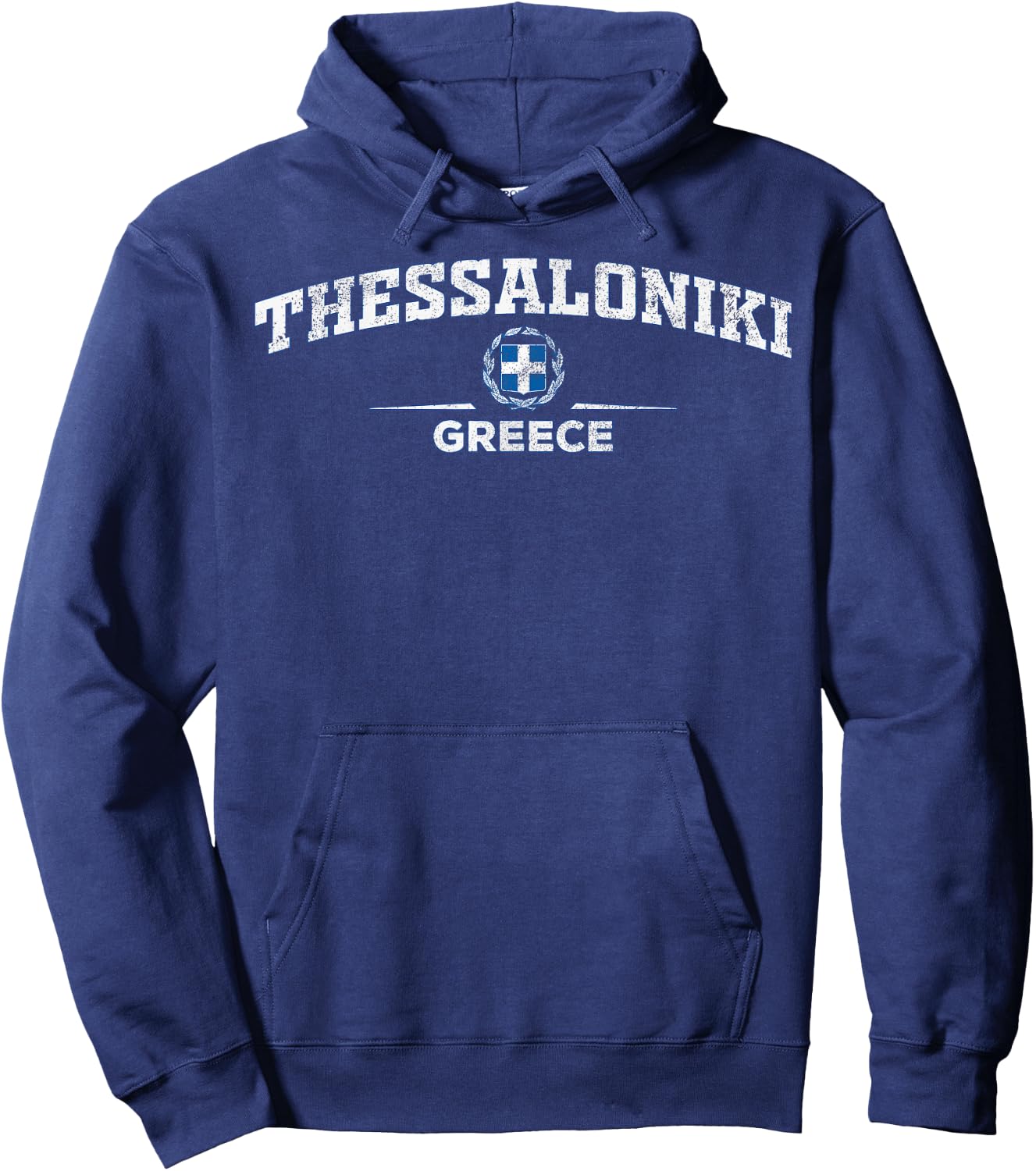 Thessaloniki Greece Hoodie - Hoodie | Navy