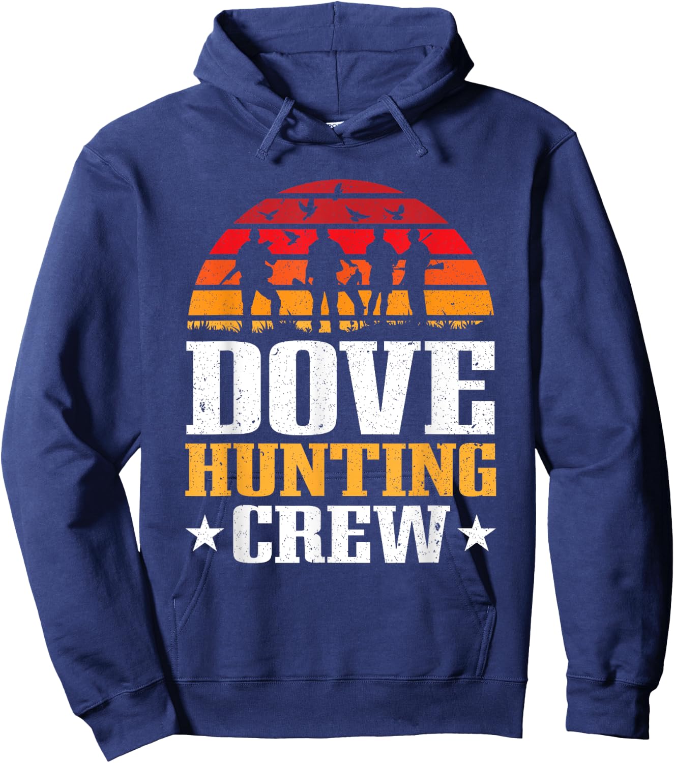 Dove Hunter Dove Hunting Crew Men Dove Hunting Hoodie - Hoodie | Navy