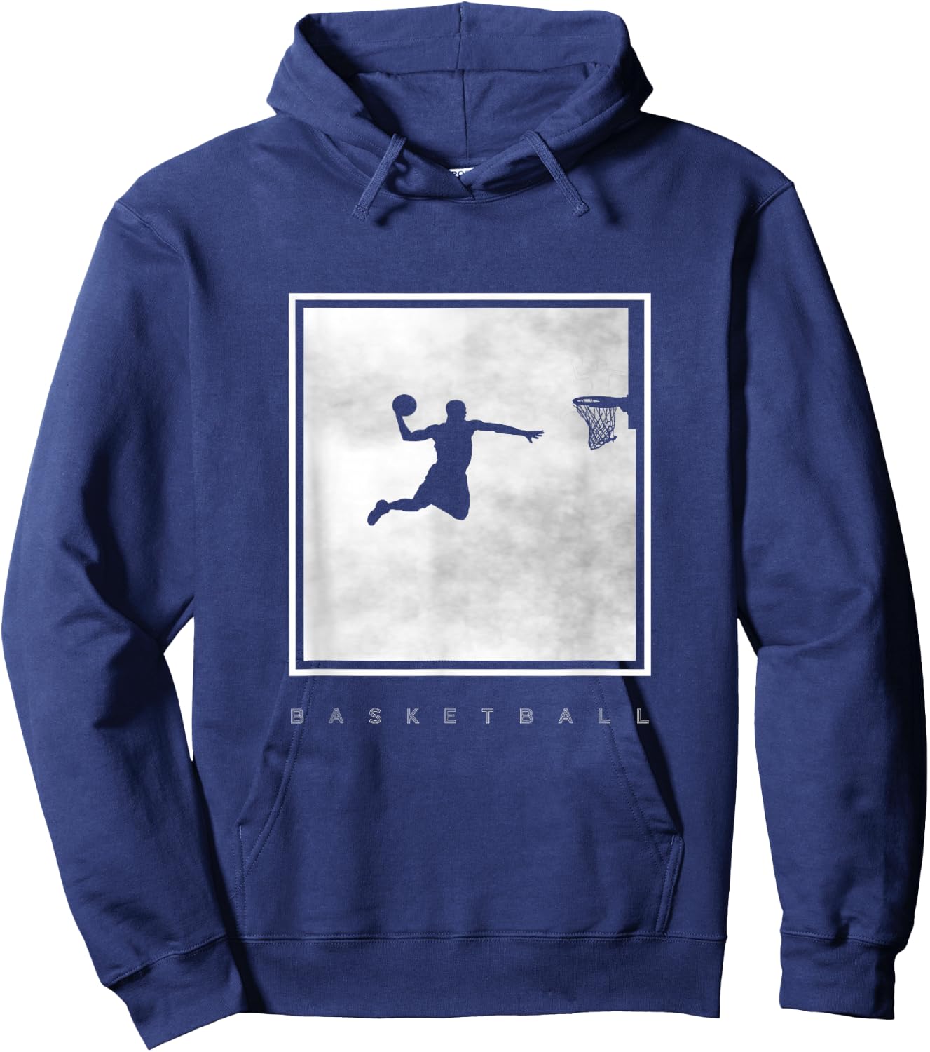 Basketball Clothing - Basketball Hoodie - Hoodie | Navy