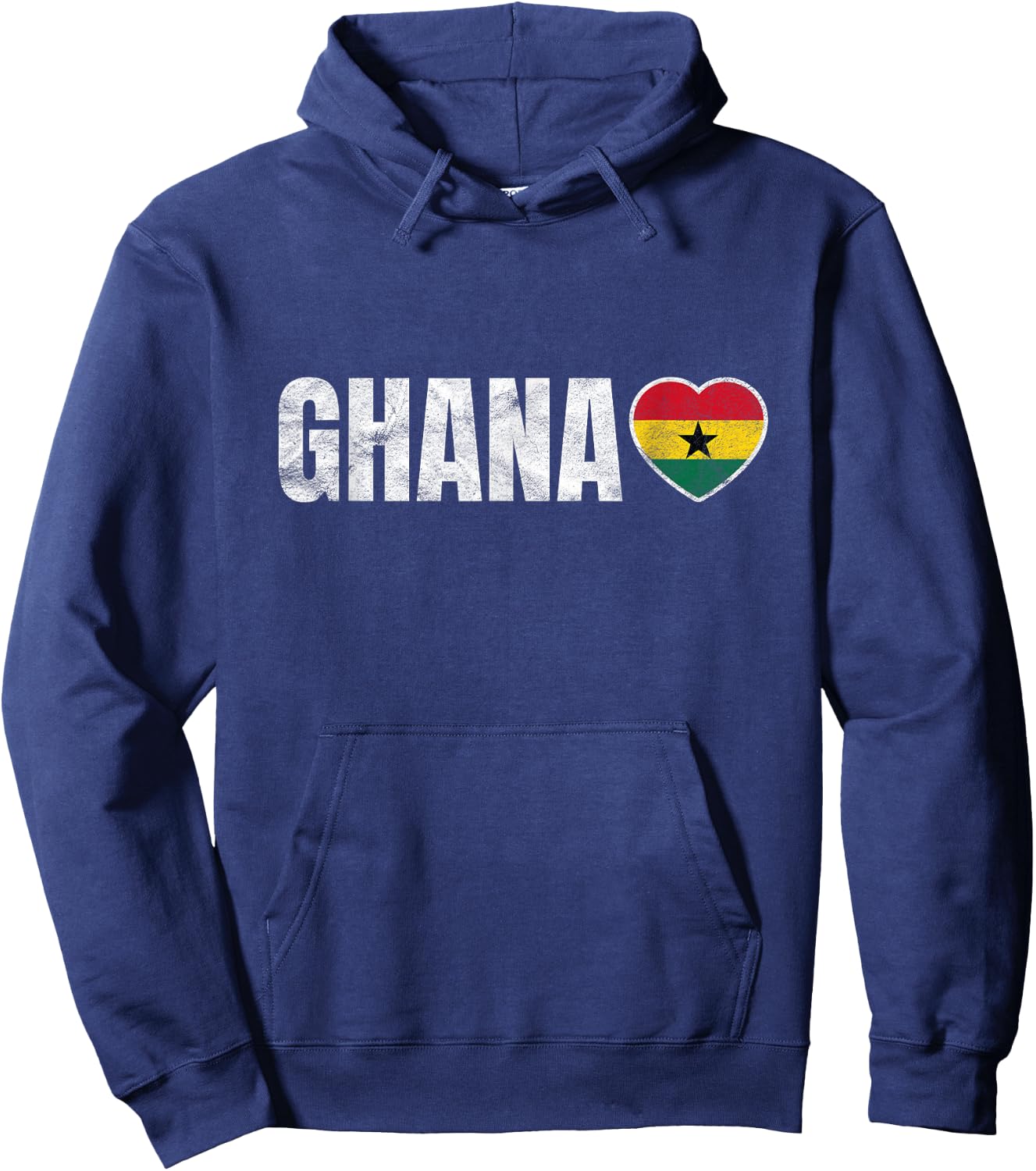 Ghana Hoodie - Hoodie | Navy