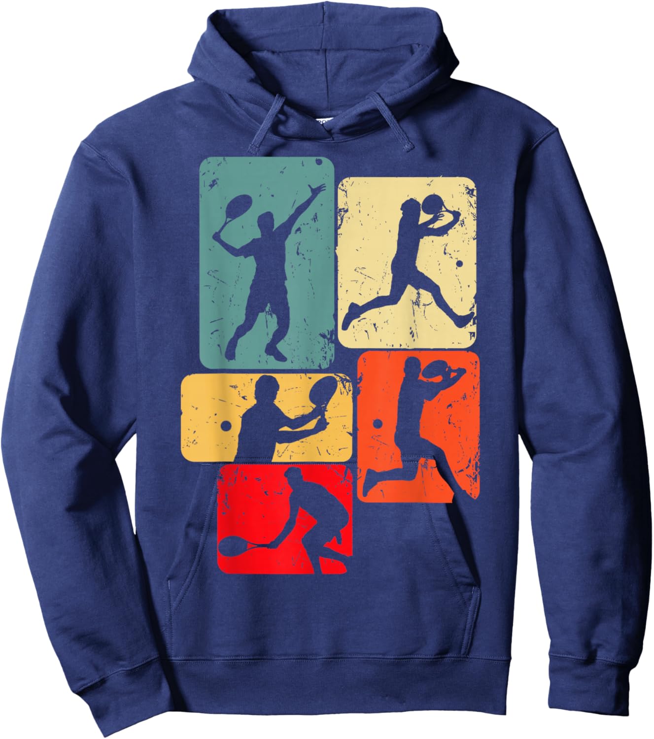 Tennis Player Youth Boys Kids Men Hoodie - Hoodie | Navy