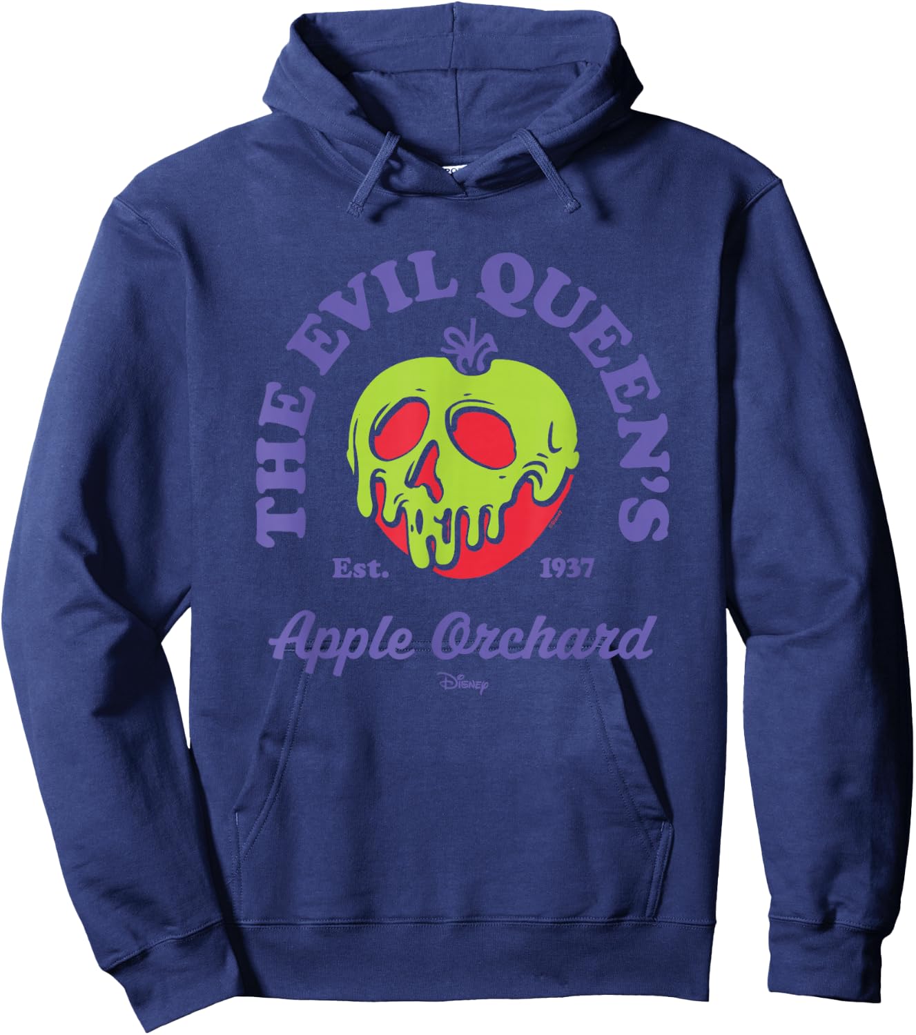 Disney Villains - Evil Queens Apple Orchard Hoodie - Hoodie | Navy