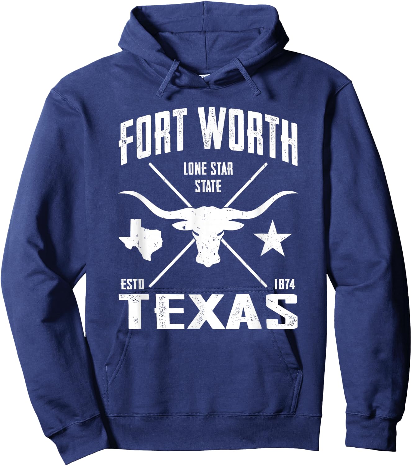 Fort Worth Hoodie - Hoodie | Navy