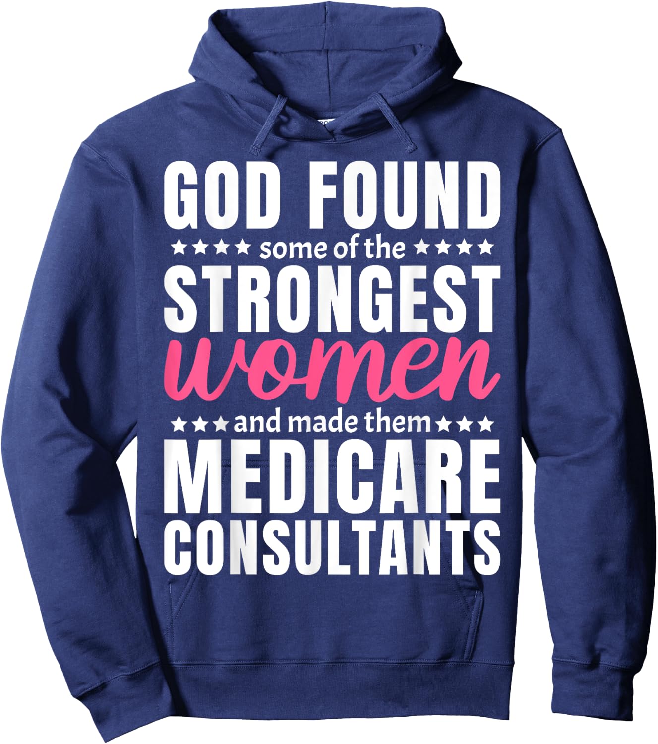 Medicare Consultant Hoodie - Hoodie | Navy