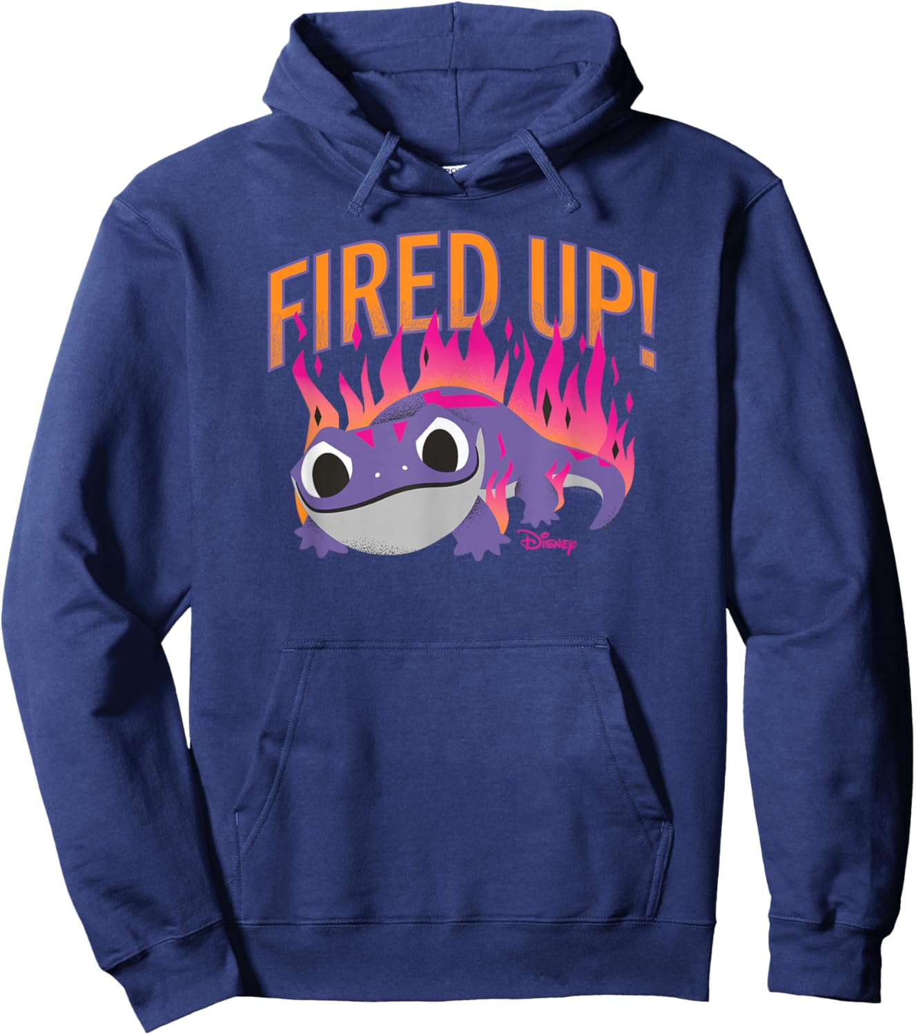 Frozen 2 - Bruni Lizard Fired Up Hoodie - Hoodie | Navy