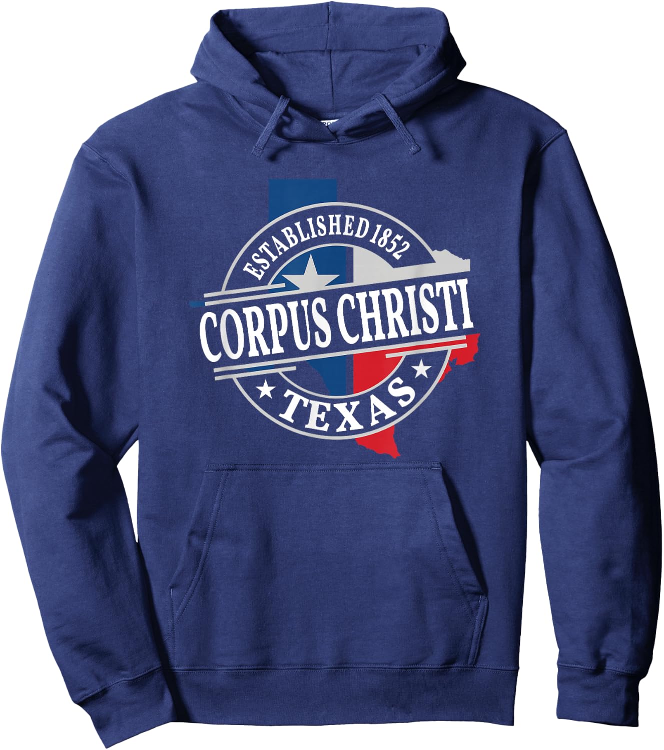 Corpus Christi Hoodie - Hoodie | Navy
