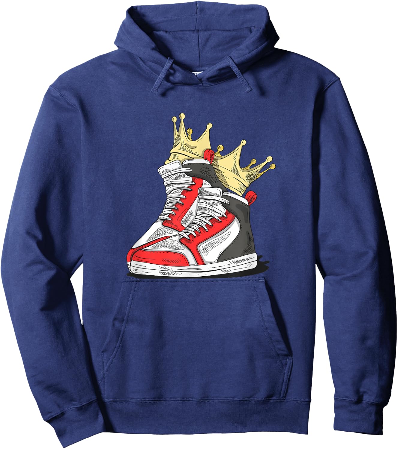 Sneaker King Hoodie - Hoodie | Navy