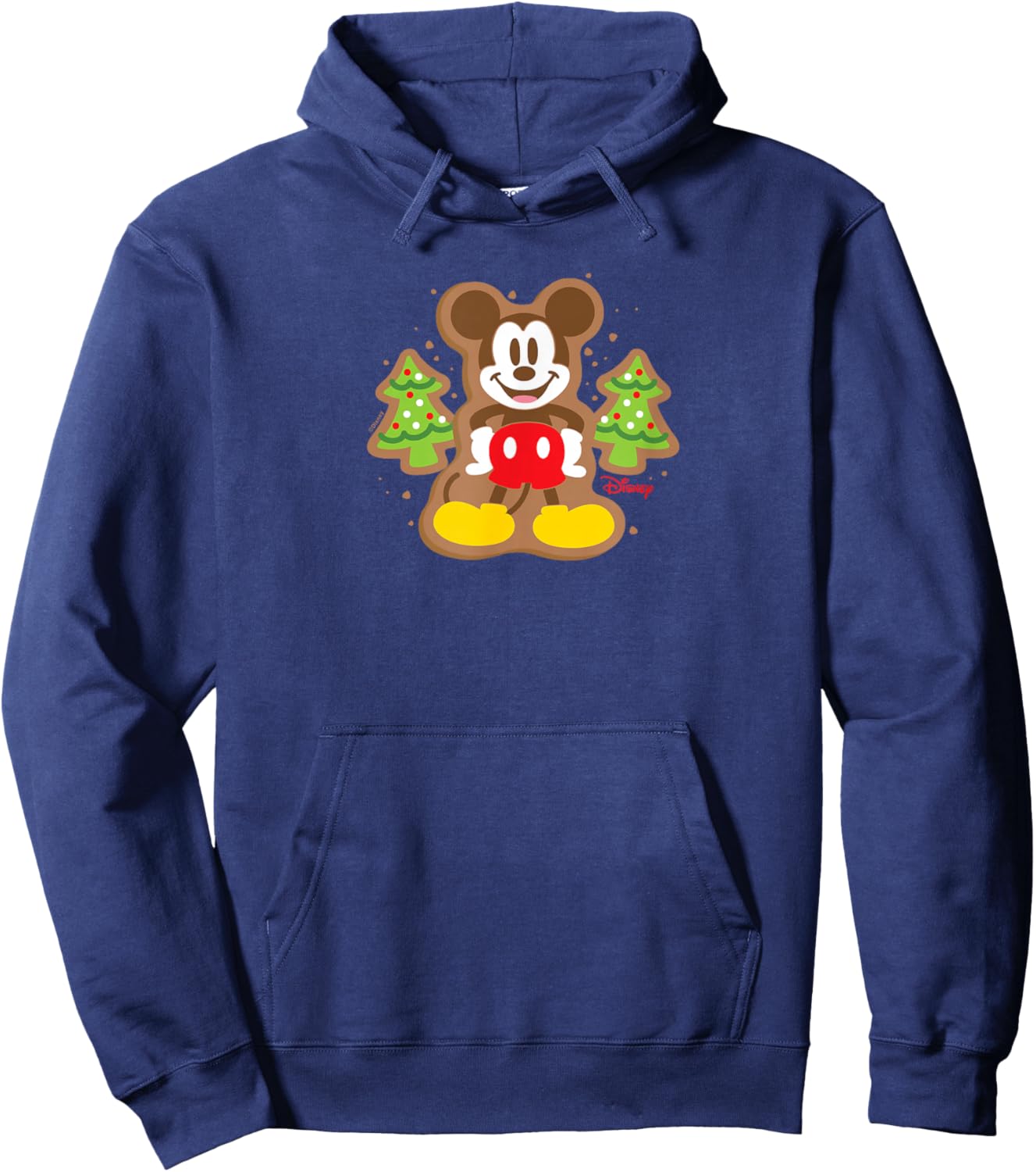 Disney - Mickey Christmas Cookie Hoodie - Hoodie | Navy