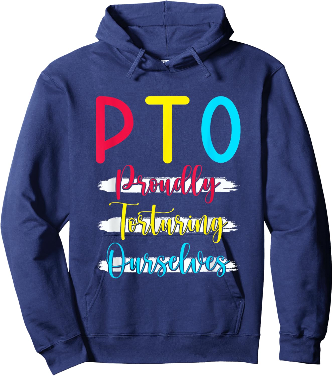 PTO School Parent Hoodie - Hoodie | Navy