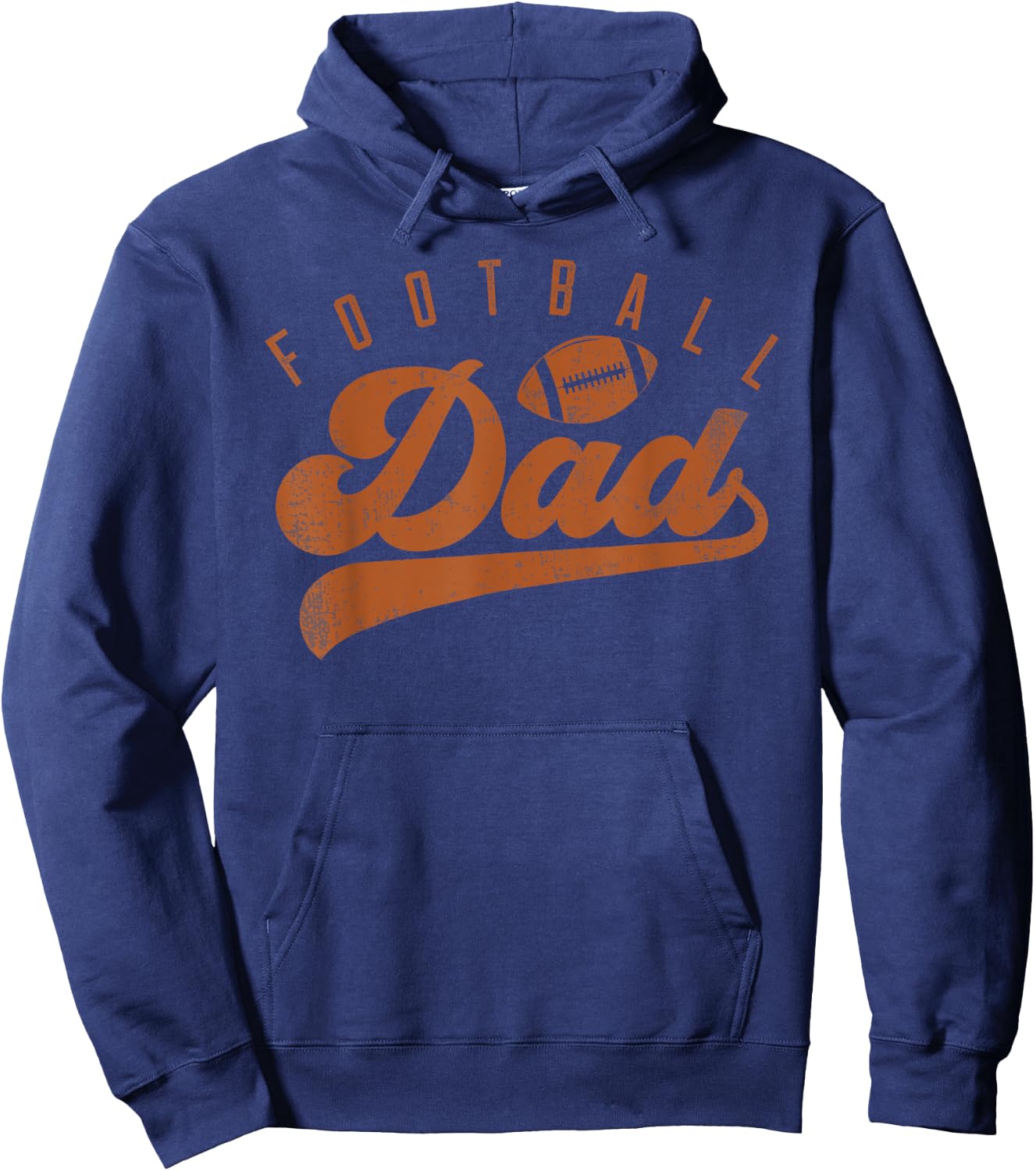 Football Dad Hoodie - Hoodie | Navy