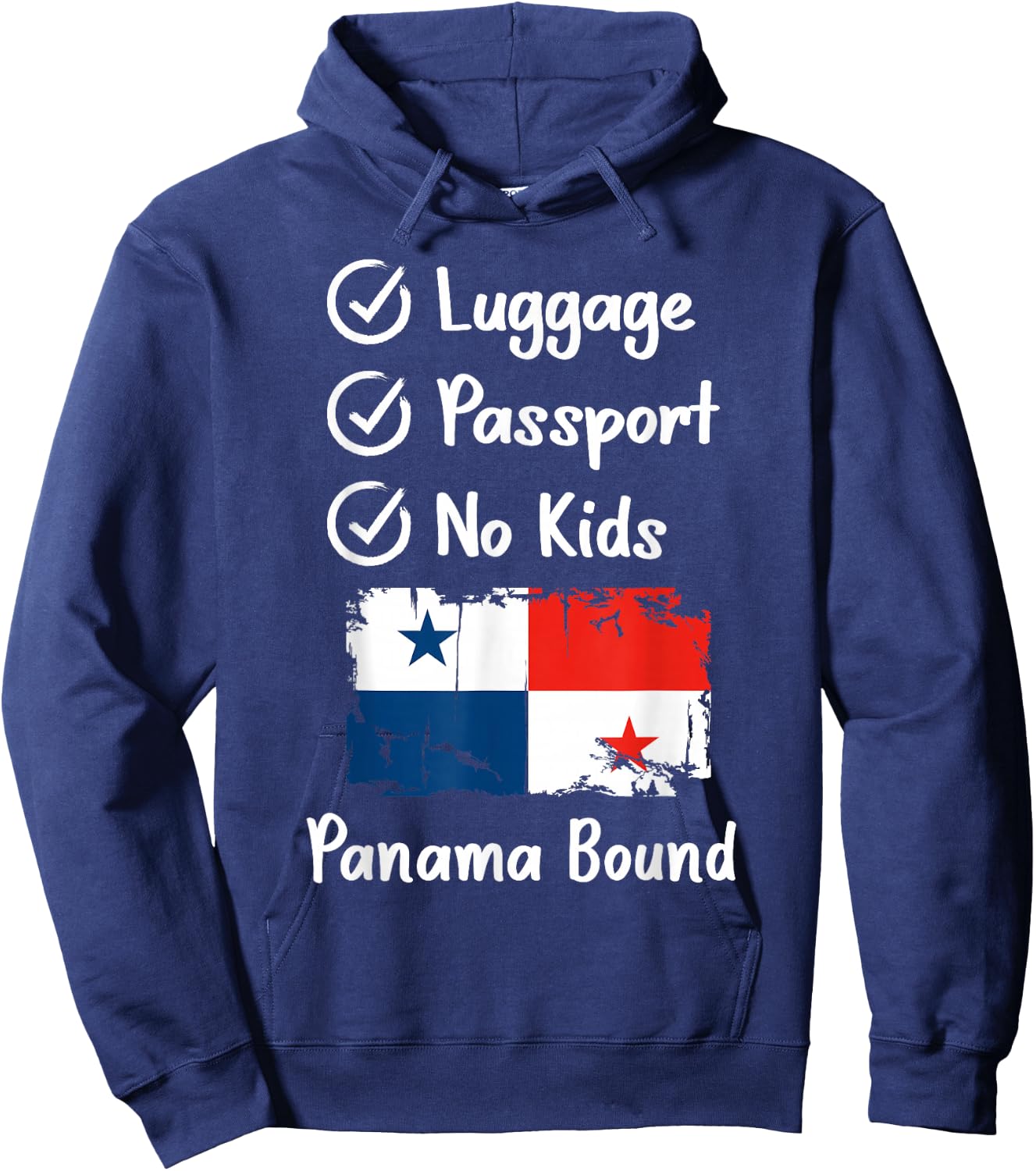 Panama Travel Panamanian Trip Panama Vacation Hoodie - Hoodie | Navy