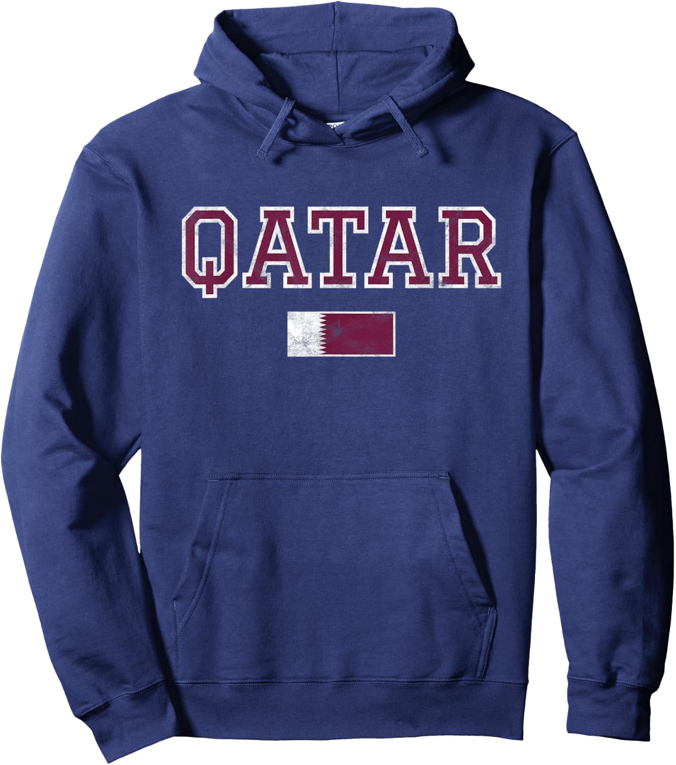 Qatar Hoodie - Hoodie | Navy