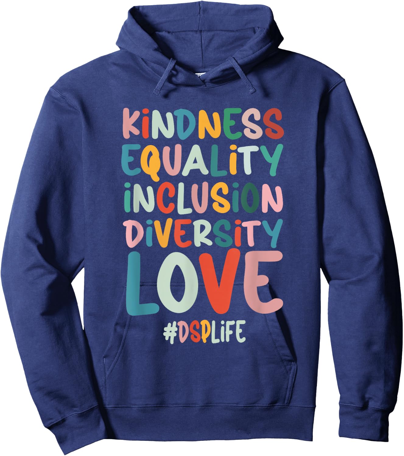 DSP Direct support Professional DSP Nurse Hoodie - Hoodie | Navy