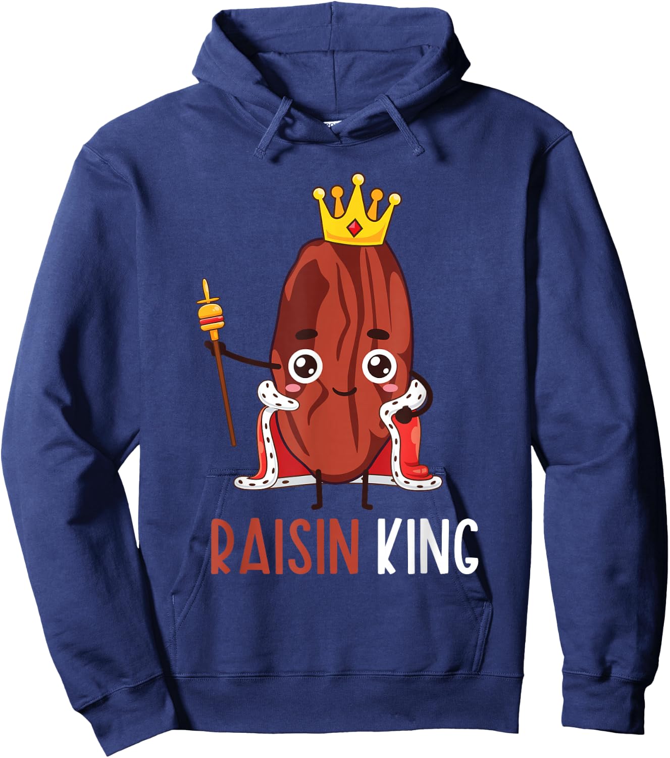 Raisin King Hoodie - Hoodie | Navy