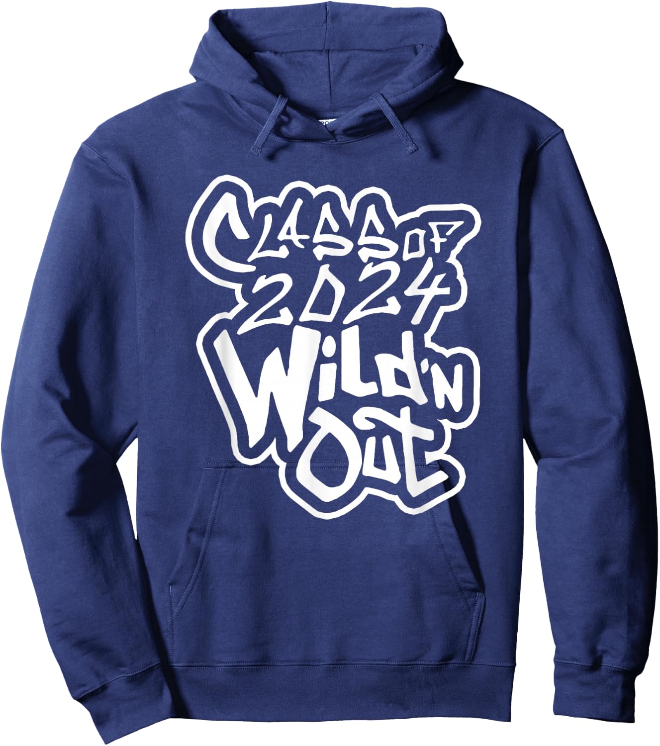 Class of 2024 Wild'n Out Hoodie - Hoodie | Navy