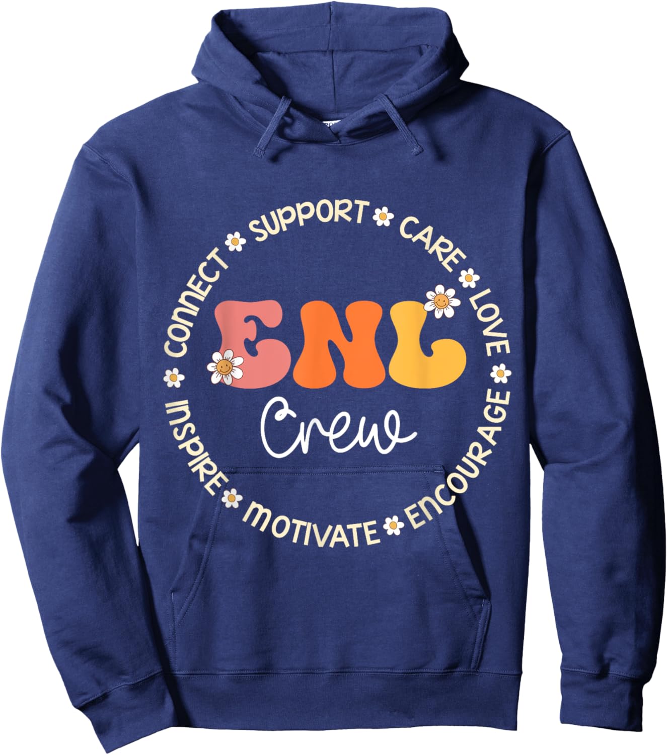 ENL Crew Appreciation Week Back to School Hoodie - Hoodie | Navy
