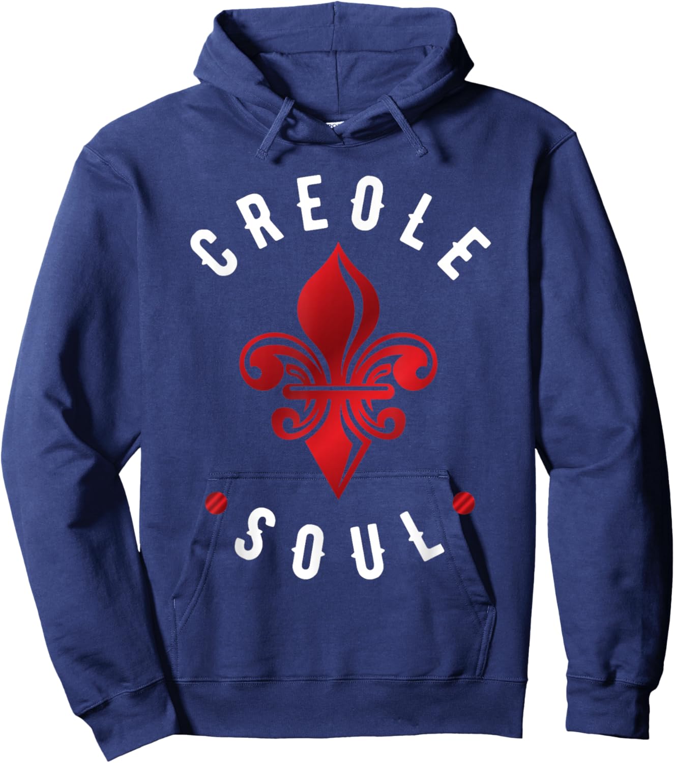 New Orleans Slang or Nola for creole Soul Hoodie - Hoodie | Navy