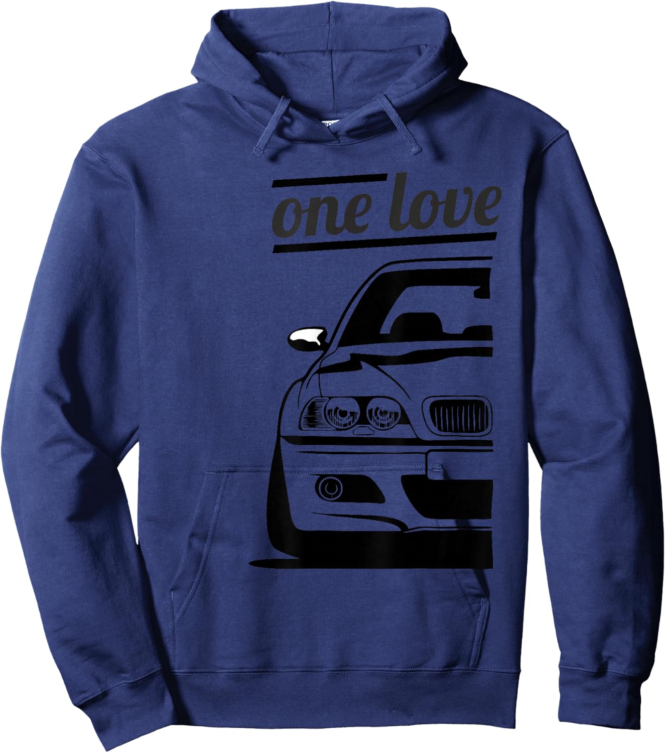 E46 3 Series - One Love One Life (Part 1/2) Hoodie - Hoodie | Navy