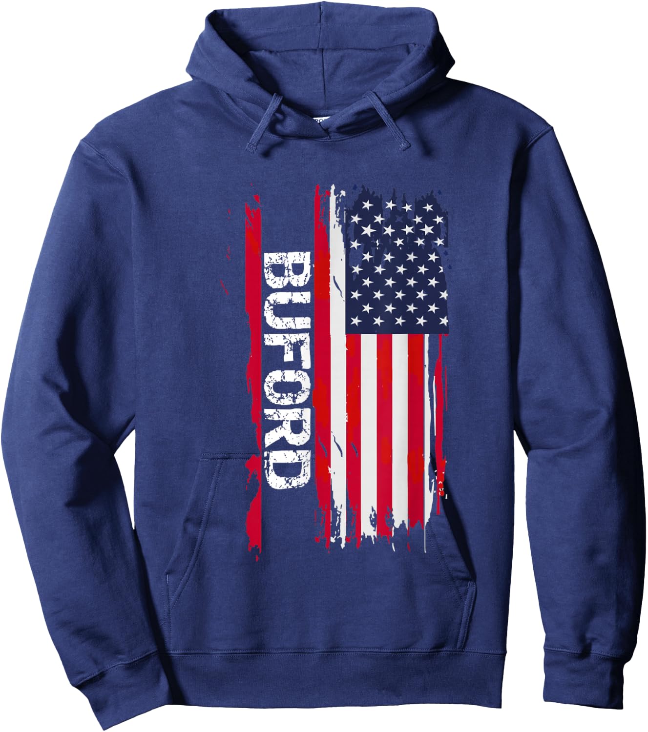 Buford City Hoodie - Hoodie | Navy