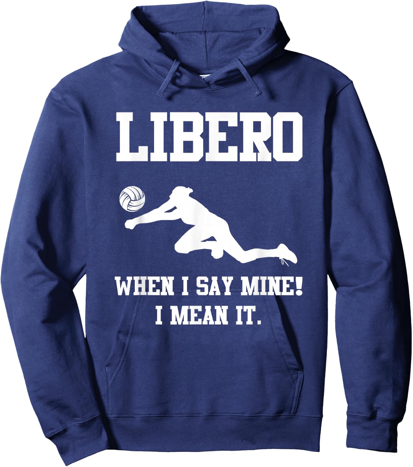 Libero Hoodie - Hoodie | Navy