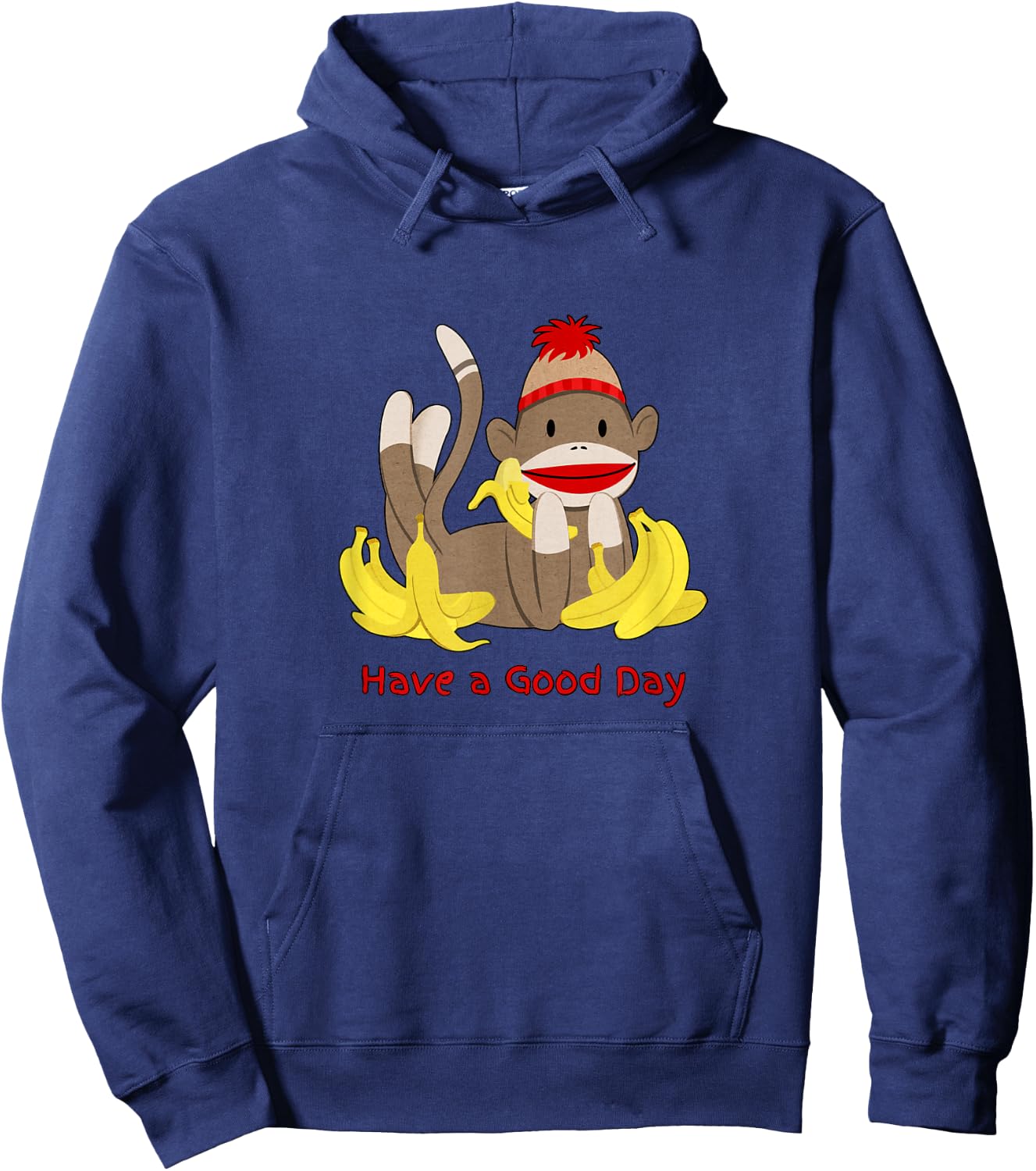 Sock Monkey Lover - Sock Monkey Gift Fans Hoodie - Hoodie | Navy