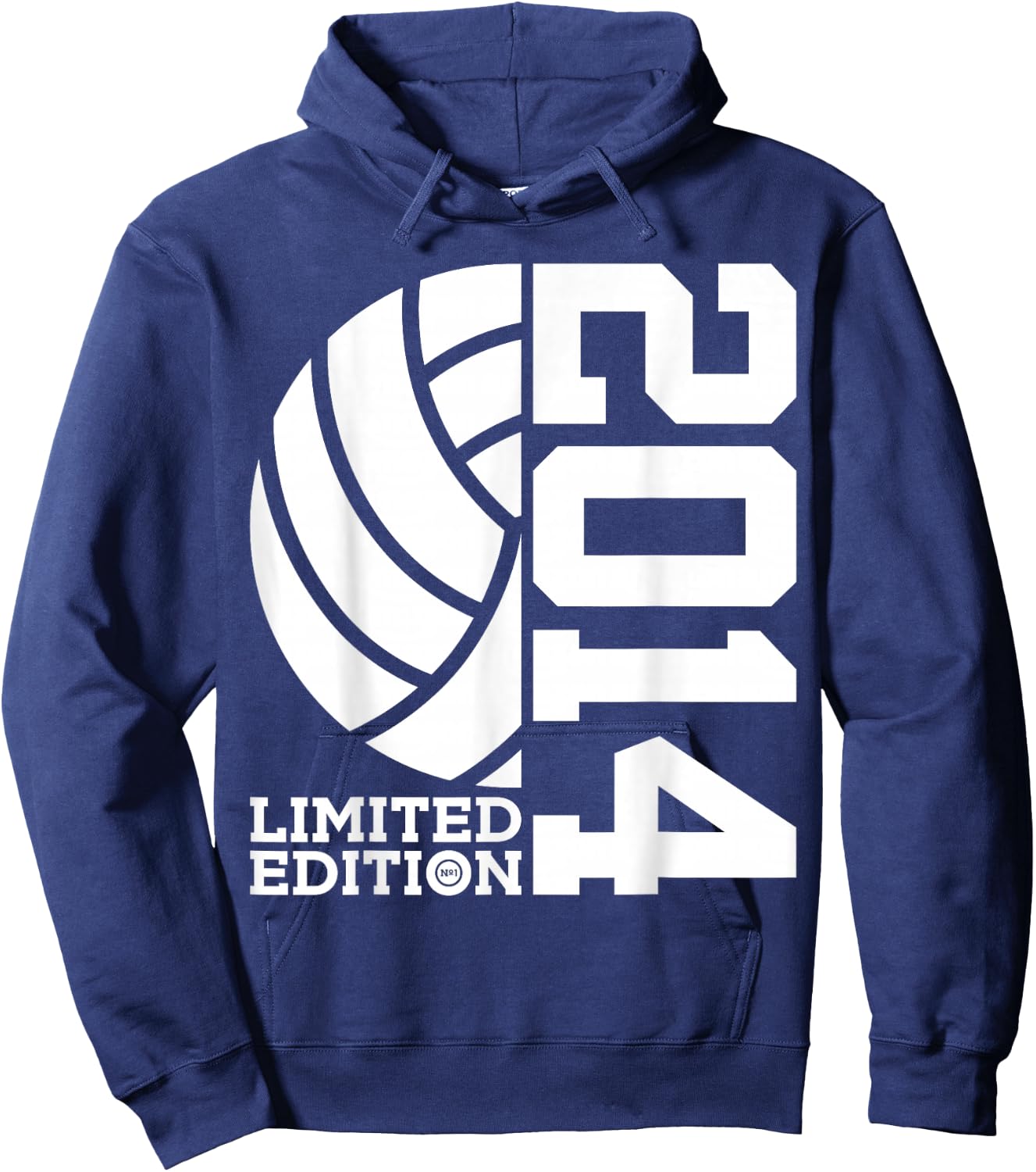 12th BIRTHDAY VOLLEYBALL LIMITED EDITION 2014 Hoodie - Hoodie | Navy