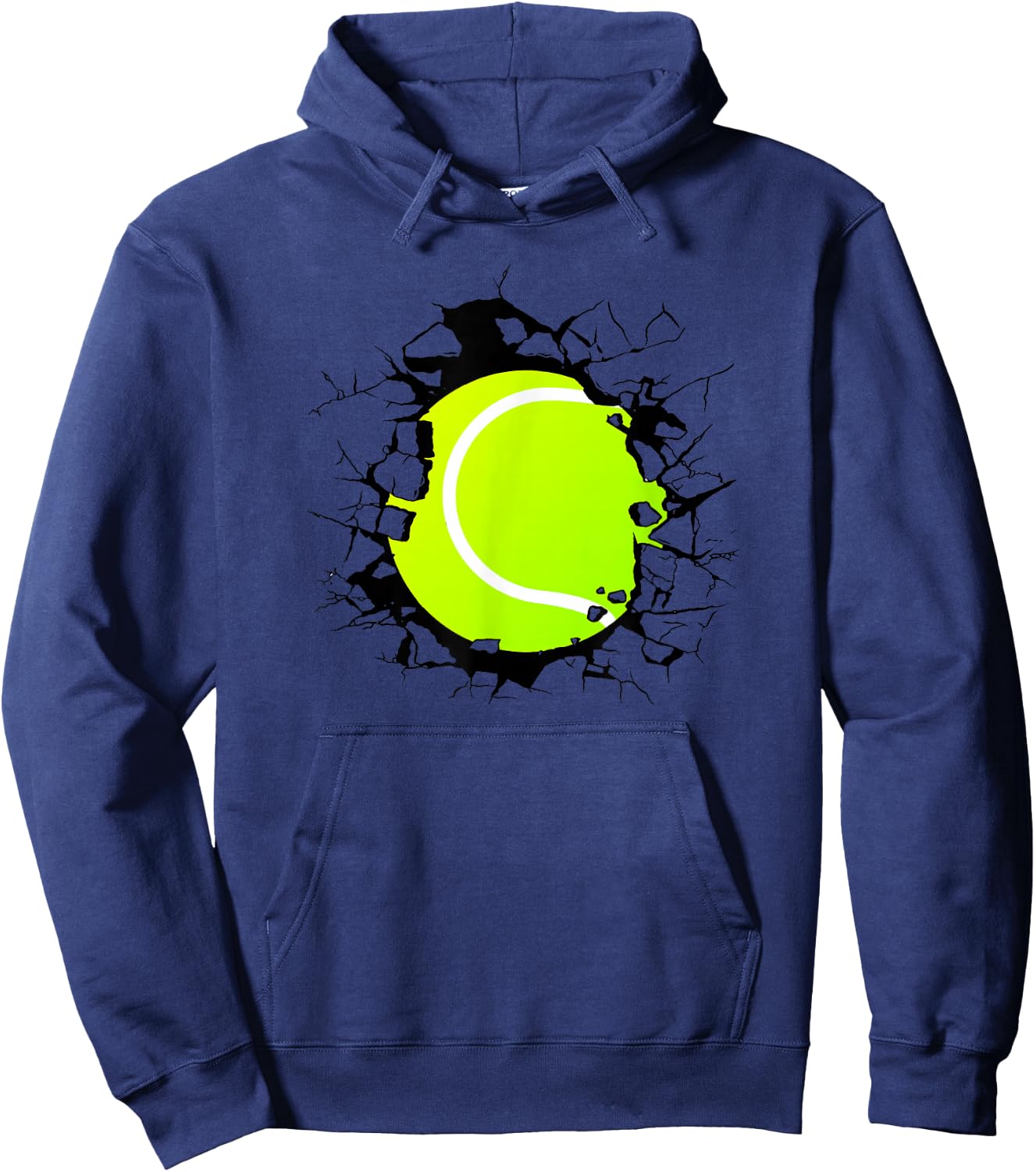 Tennis Apparel - Tennis Hoodie - Hoodie | Navy