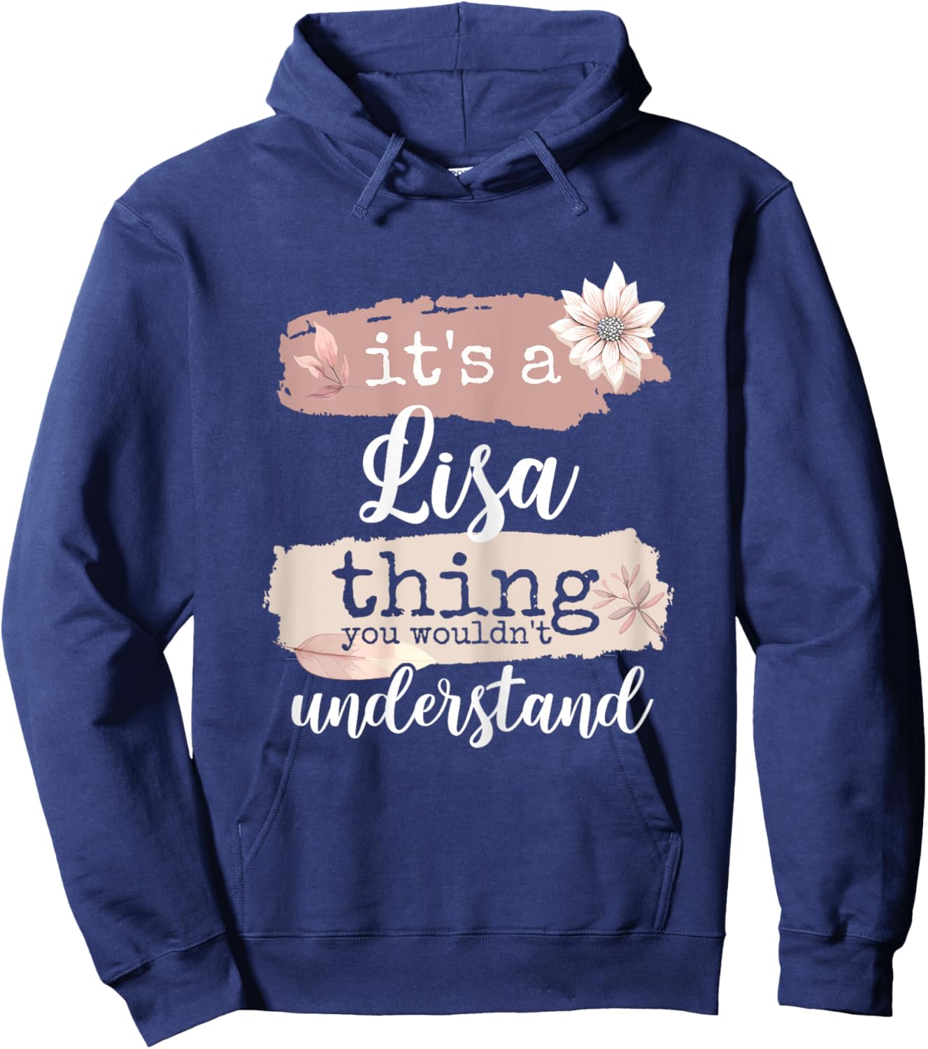 It's a Lisa thing Hoodie - Hoodie | Navy