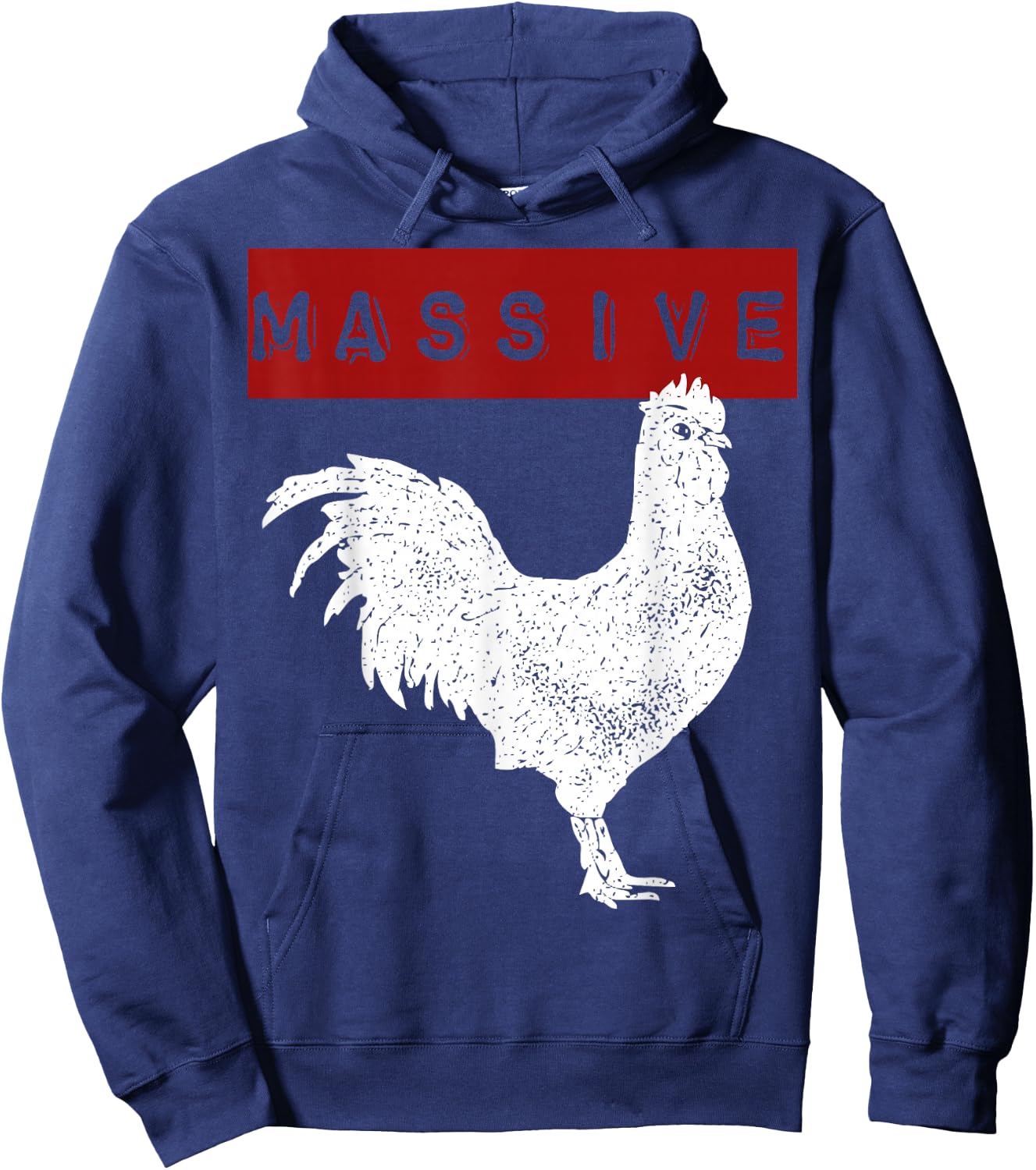 Massive Cock Big Dick Energy Hoodie - Hoodie | Navy